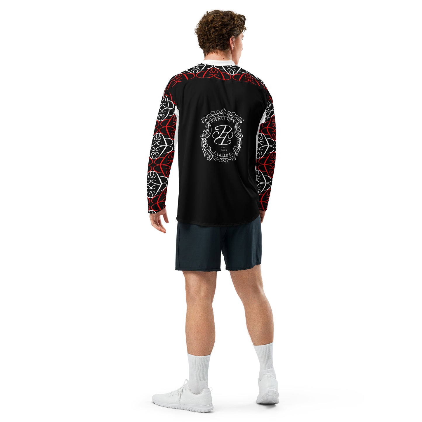 Phallacy Players Designer Unisex Hockey Jersey