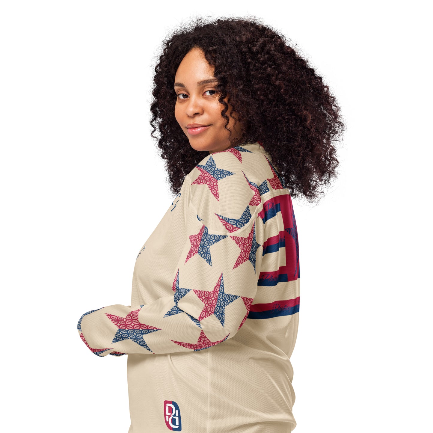 Phallacy Star Designer Unisex Hockey Jersey