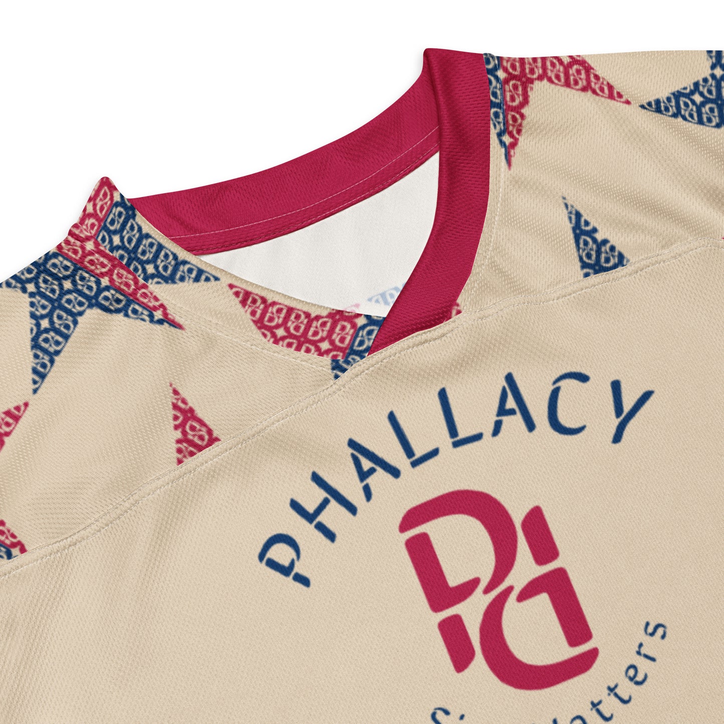 Phallacy Star Designer Unisex Hockey Jersey