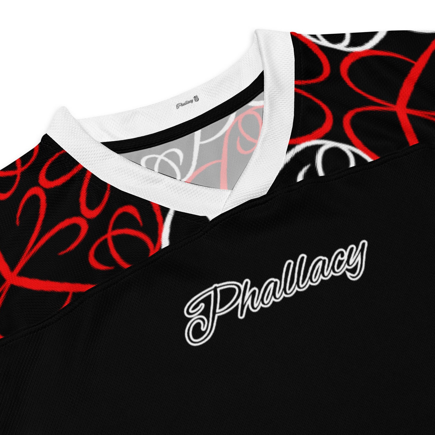 Phallacy Players Designer Unisex Hockey Jersey
