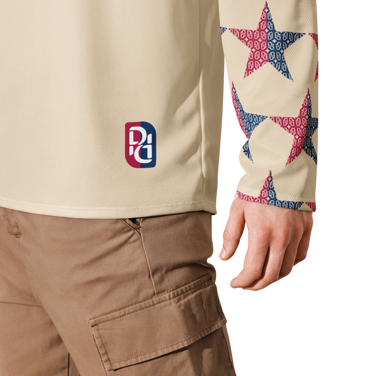 Phallacy Star Designer Unisex Hockey Jersey