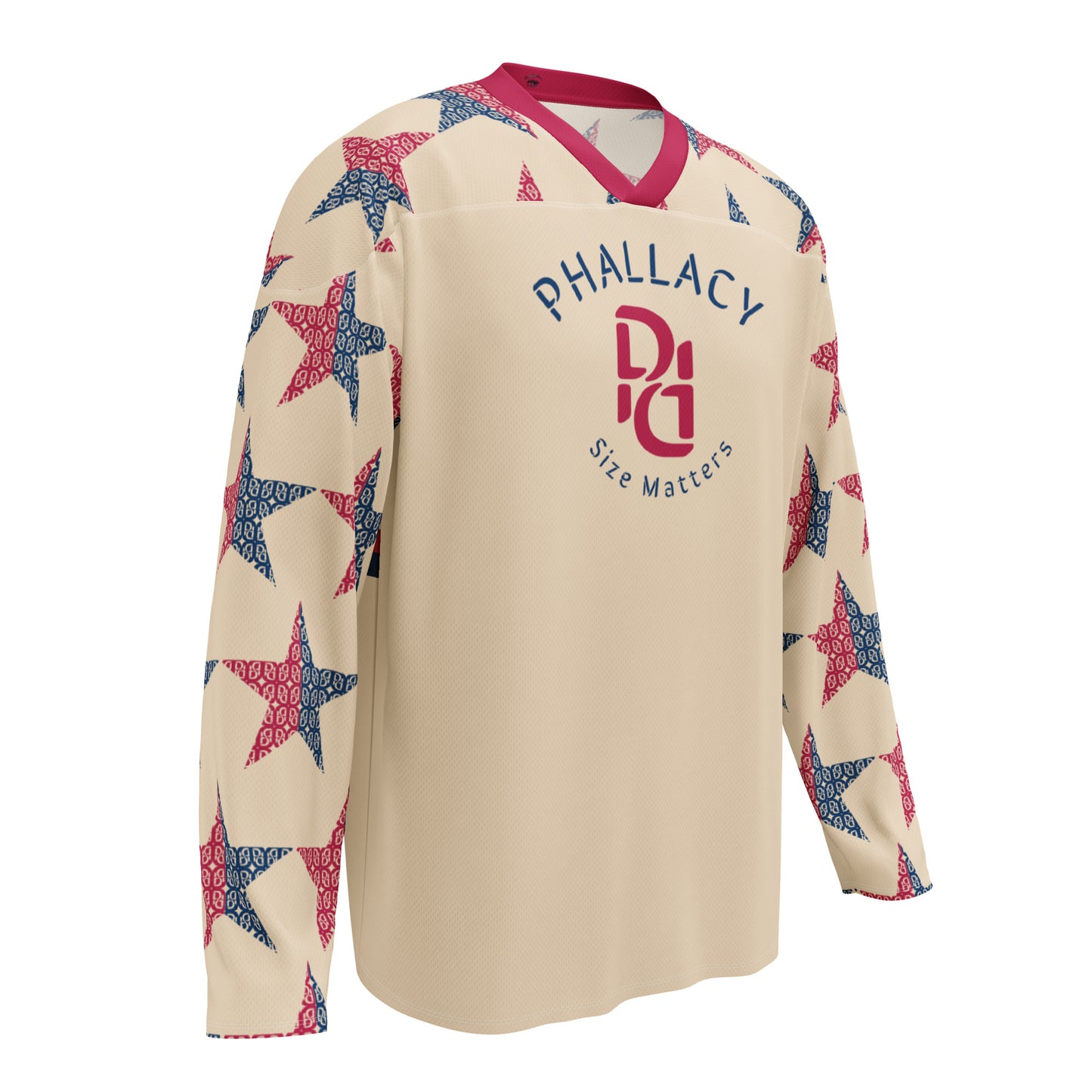Phallacy Star Designer Unisex Hockey Jersey