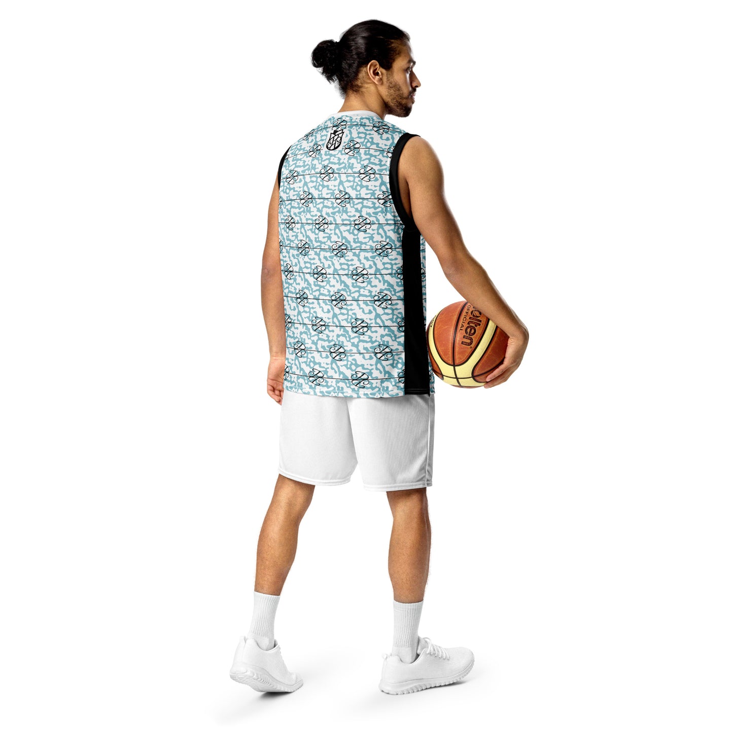 Phallacy Players Camo Designer Unisex Basketball Jersey