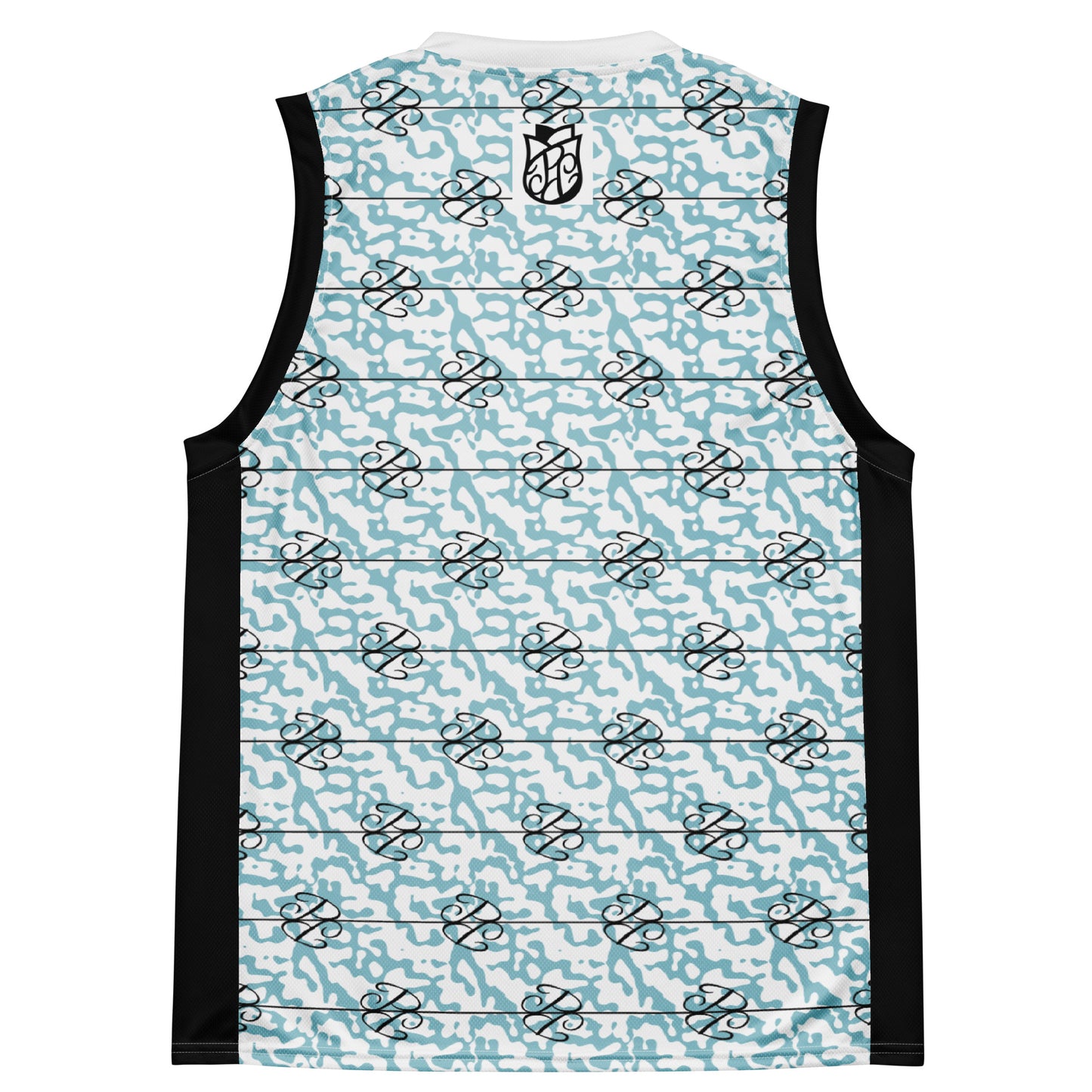 Phallacy Players Camo Designer Unisex Basketball Jersey