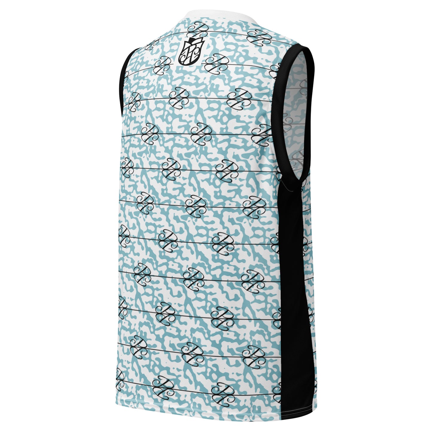 Phallacy Players Camo Designer Unisex Basketball Jersey