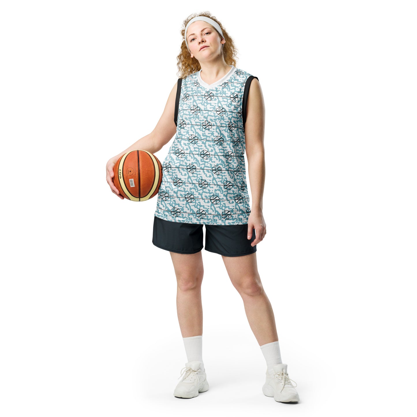Phallacy Players Camo Designer Unisex Basketball Jersey
