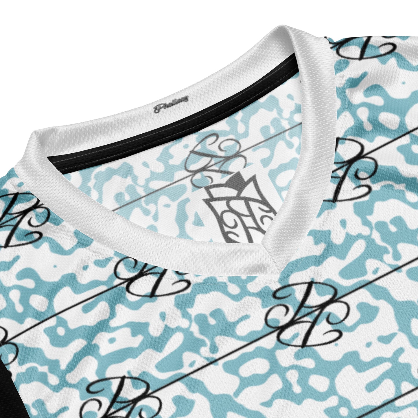 Phallacy Players Camo Designer Unisex Basketball Jersey