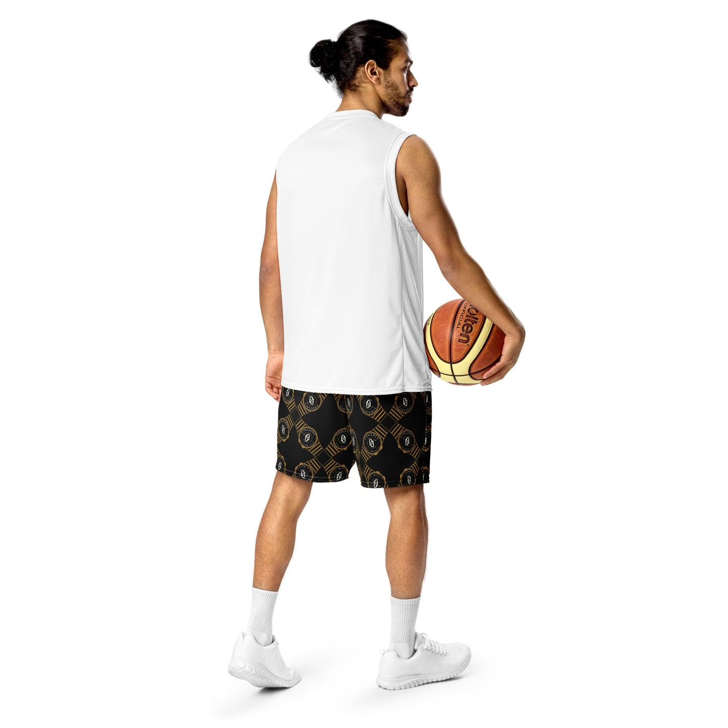 Phallacy Time Designer Unisex Mesh Shorts