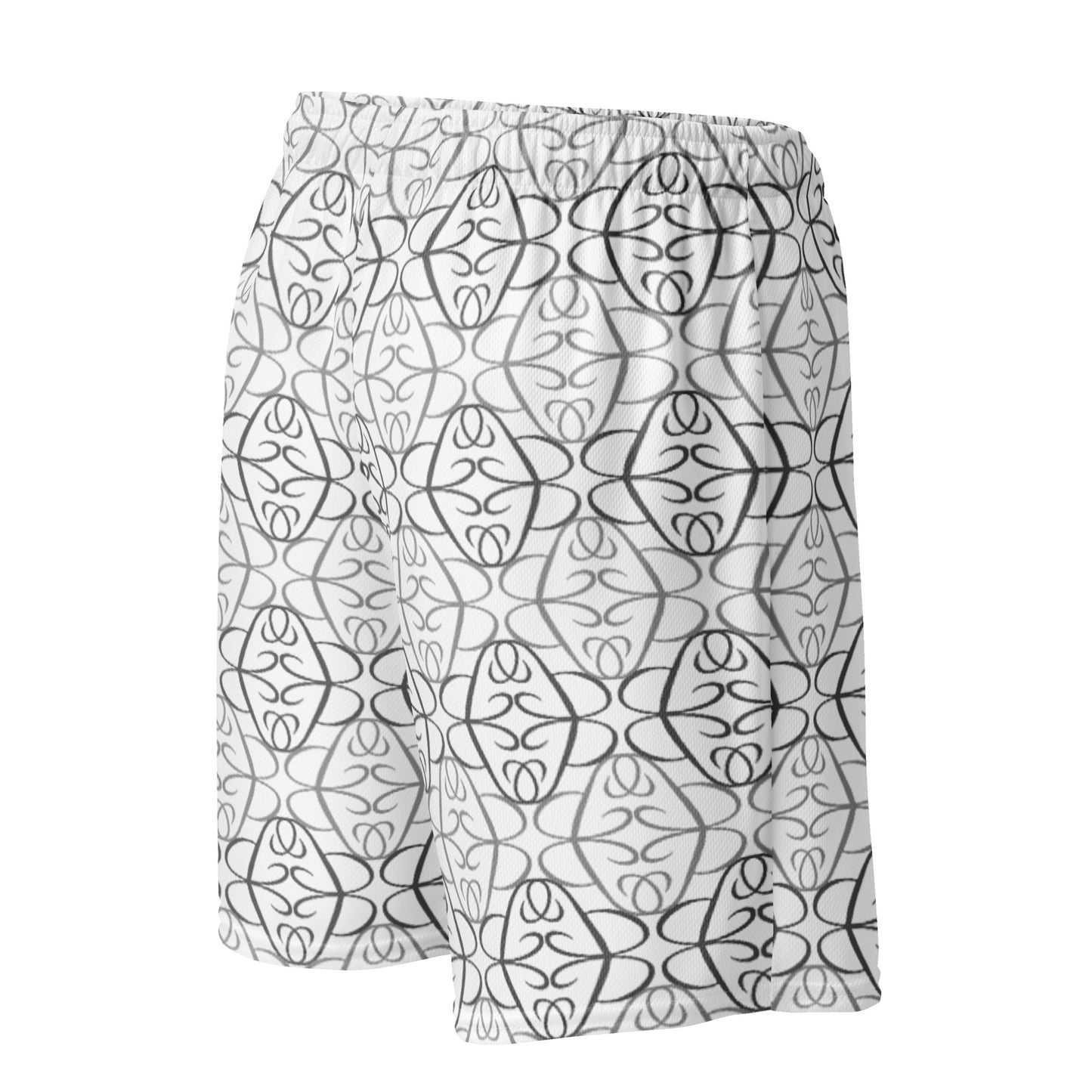 Phallacy Players Designer Unisex Mesh Shorts