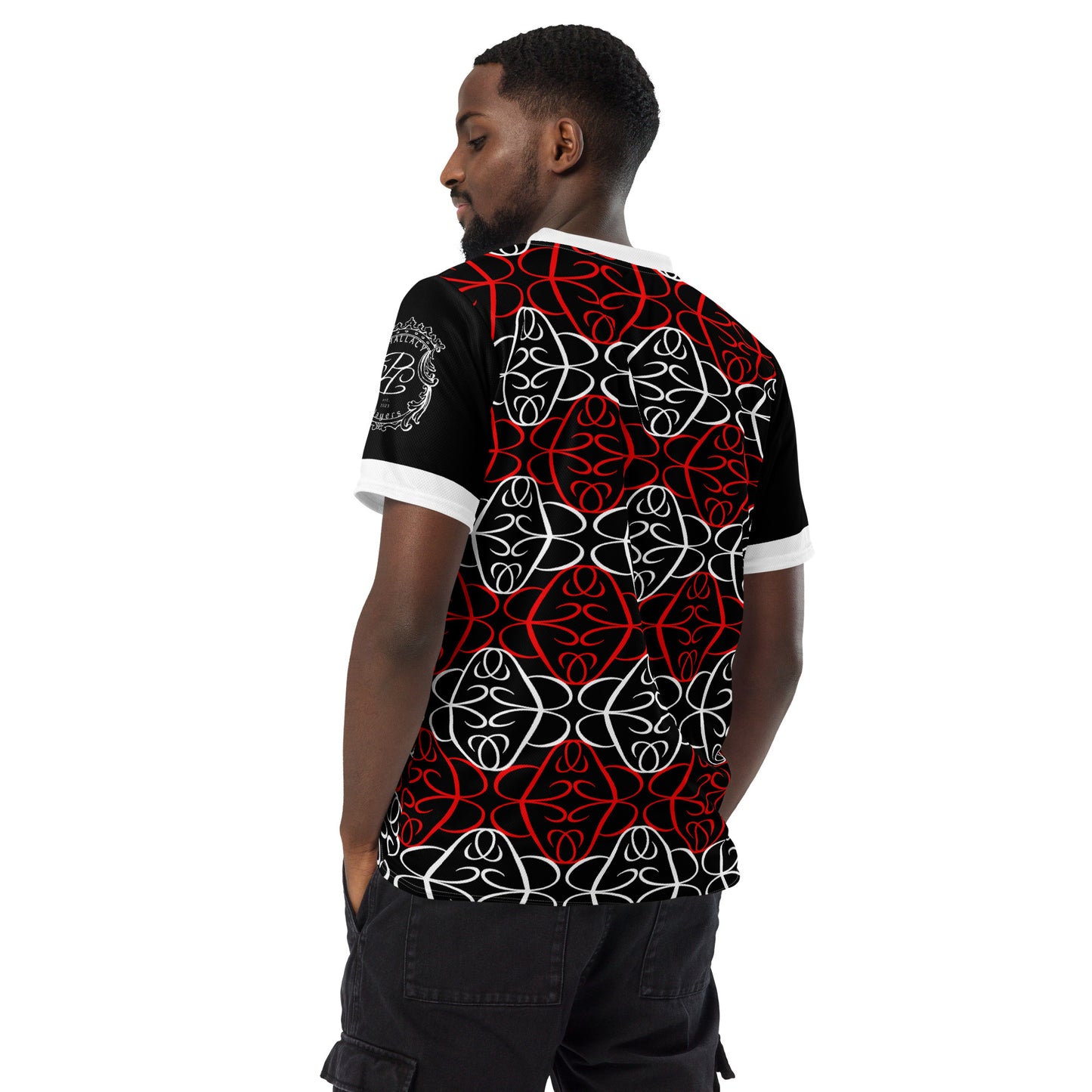 Phallacy Players Designer Unisex Sports Jersey