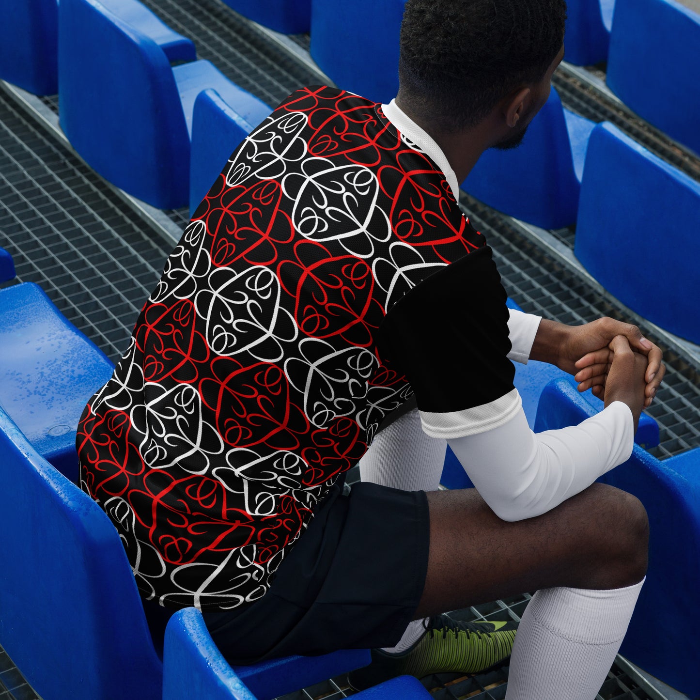 Phallacy Players Designer Unisex Sports Jersey