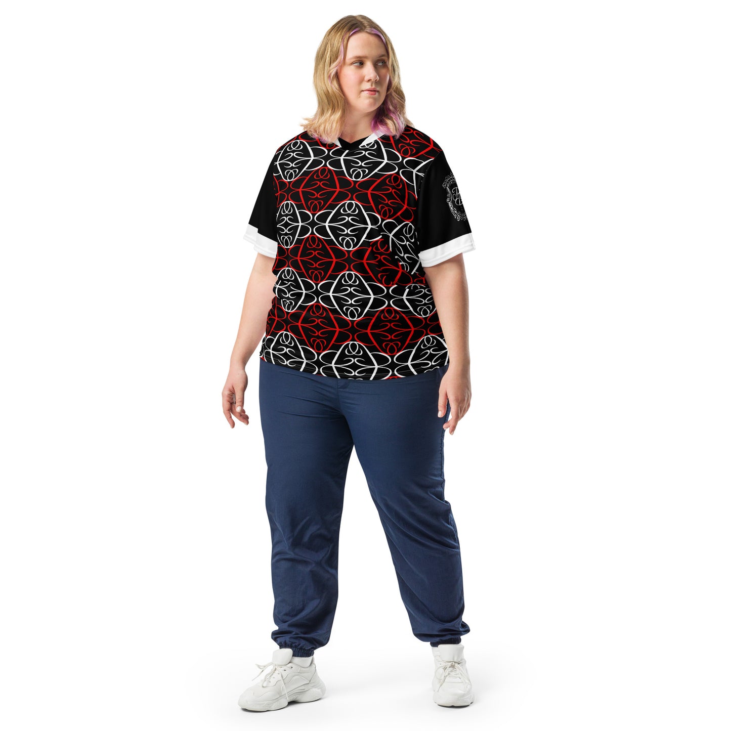 Phallacy Players Designer Unisex Sports Jersey