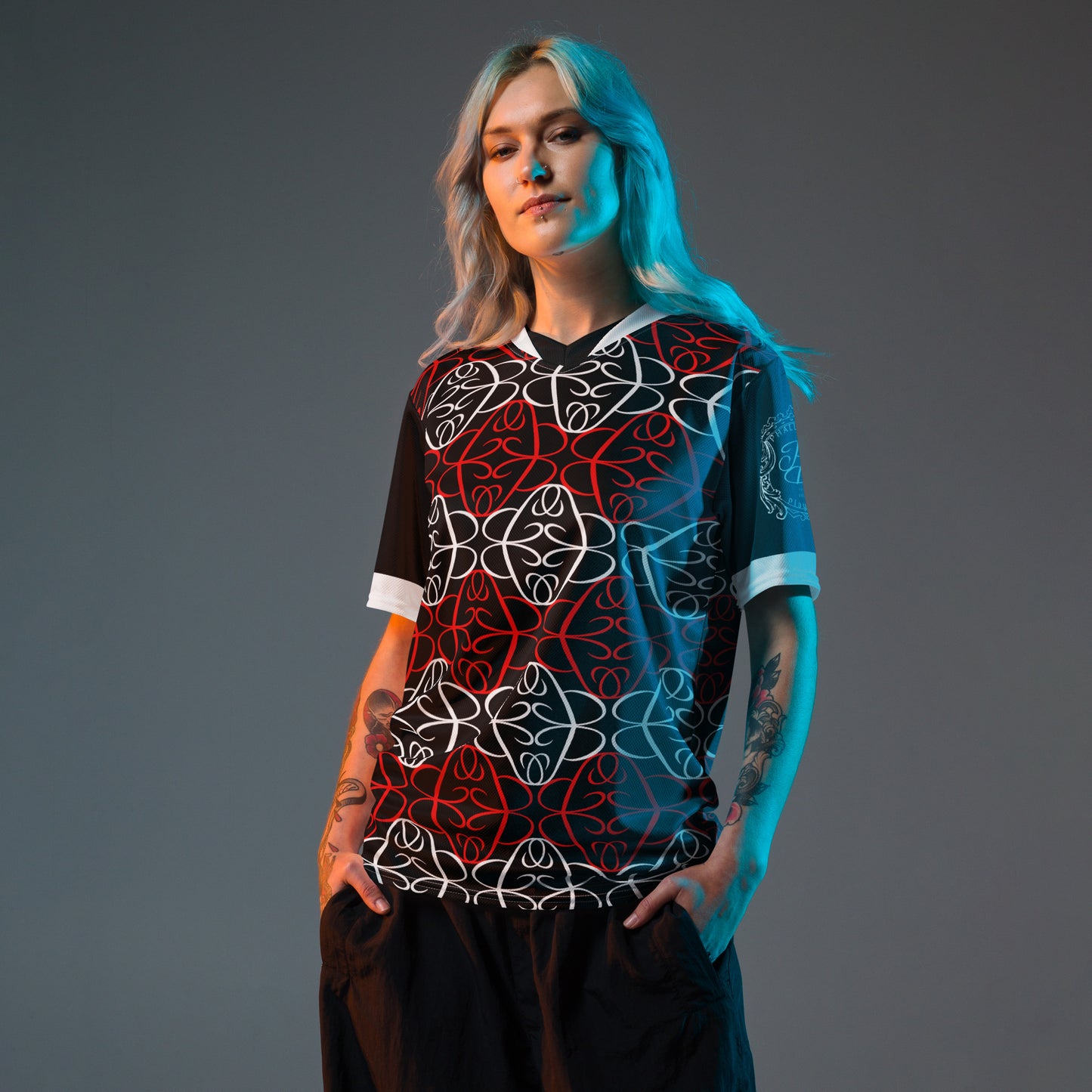 Phallacy Players Designer Unisex Sports Jersey