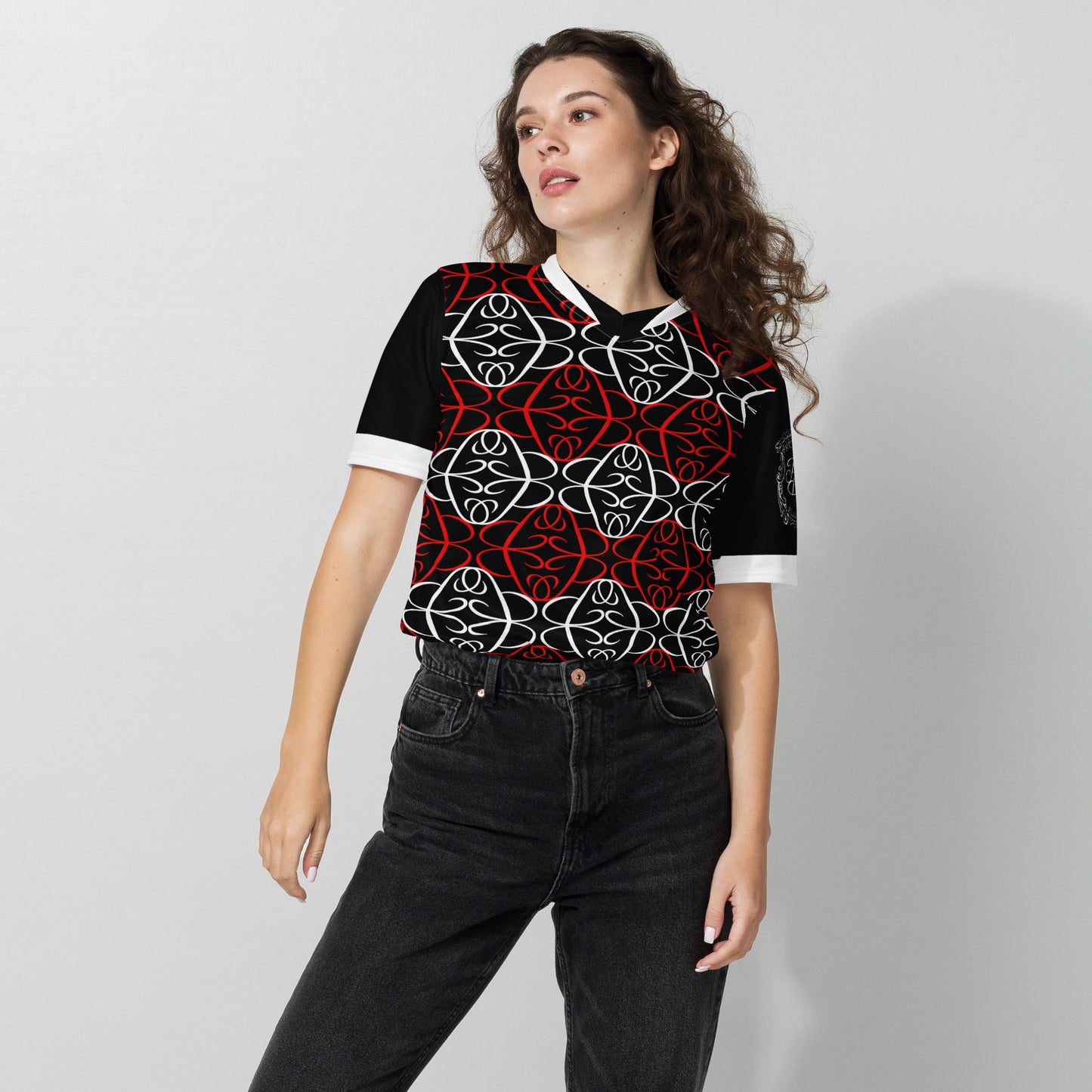 Phallacy Players Designer Unisex Sports Jersey