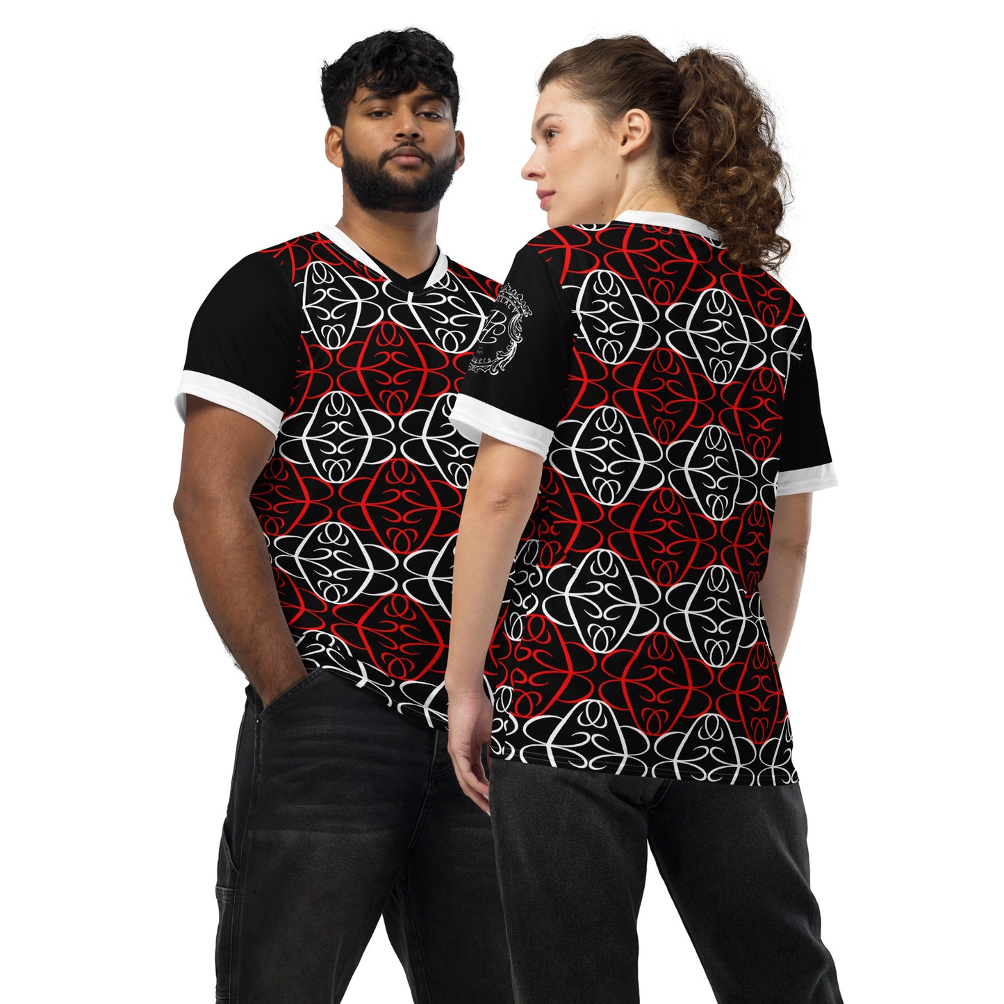 Phallacy Players Designer Unisex Sports Jersey