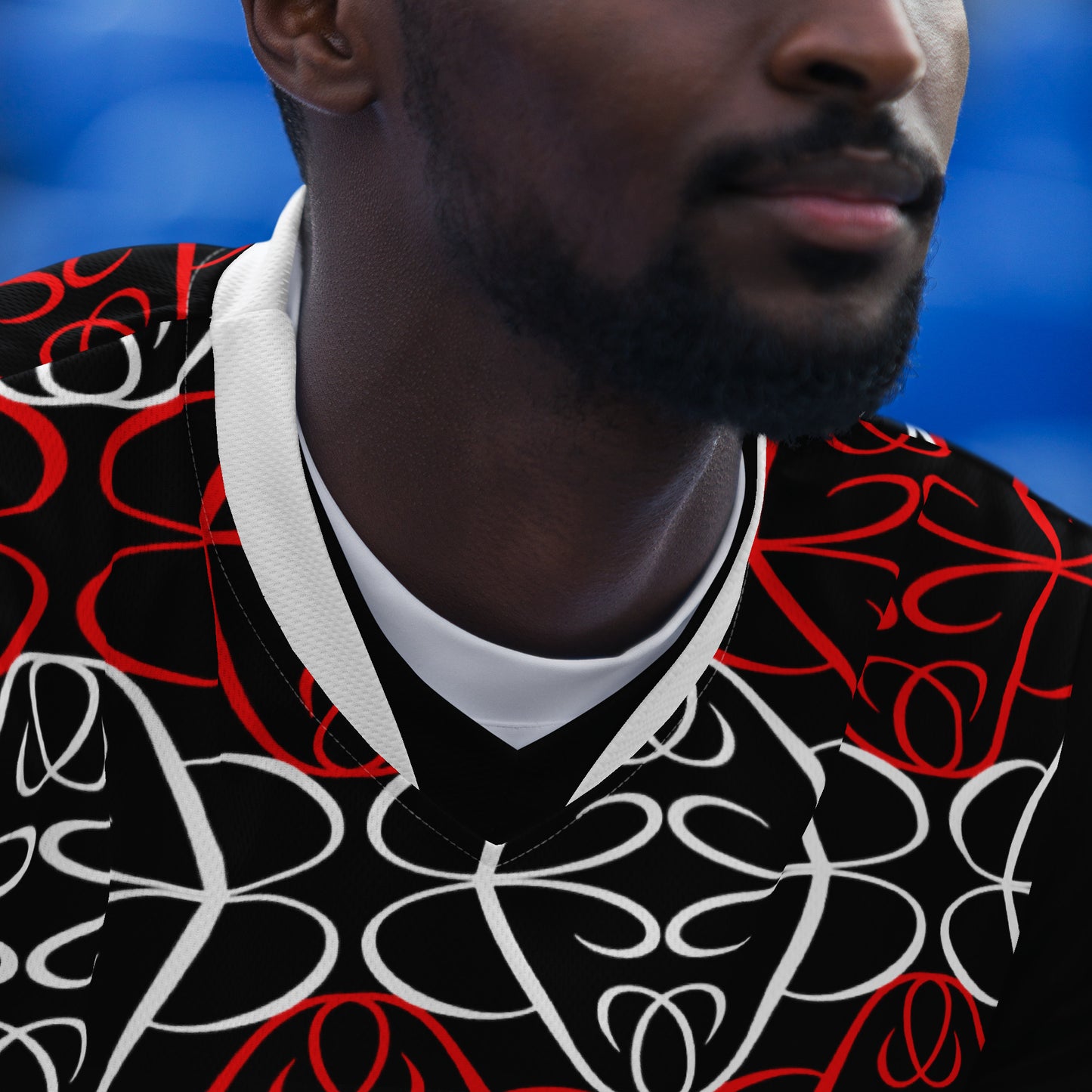 Phallacy Players Designer Unisex Sports Jersey