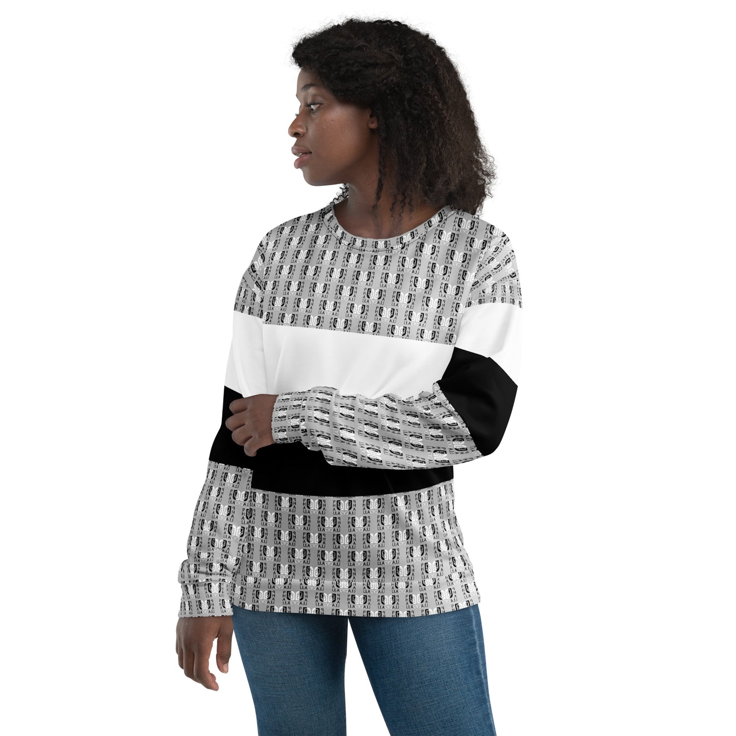 Phallacy Balance Designer Unisex Sweatshirt