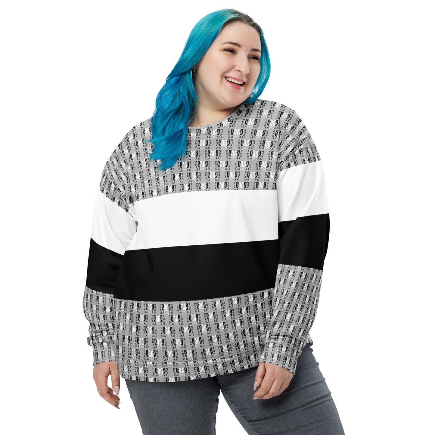 Phallacy Balance Designer Unisex Sweatshirt