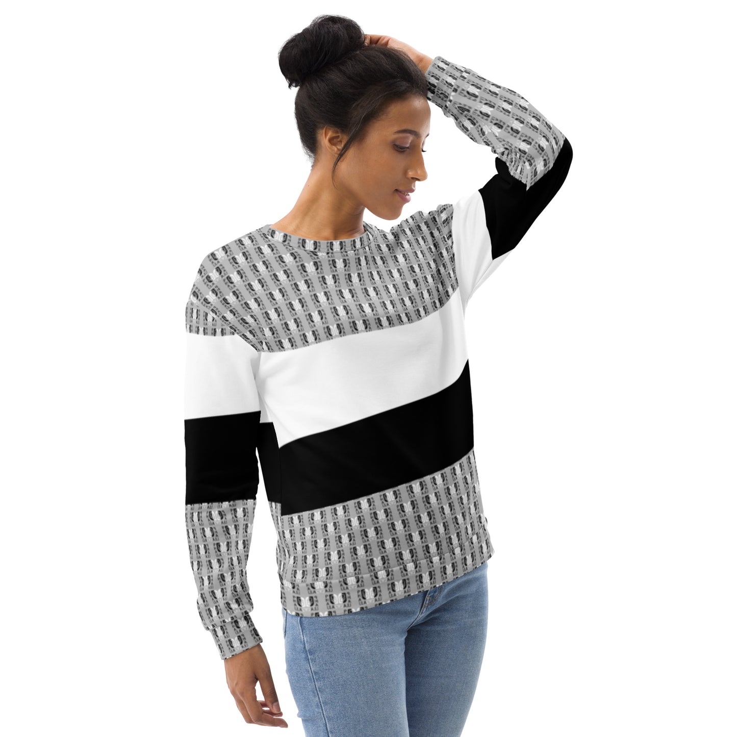 Phallacy Balance Designer Unisex Sweatshirt