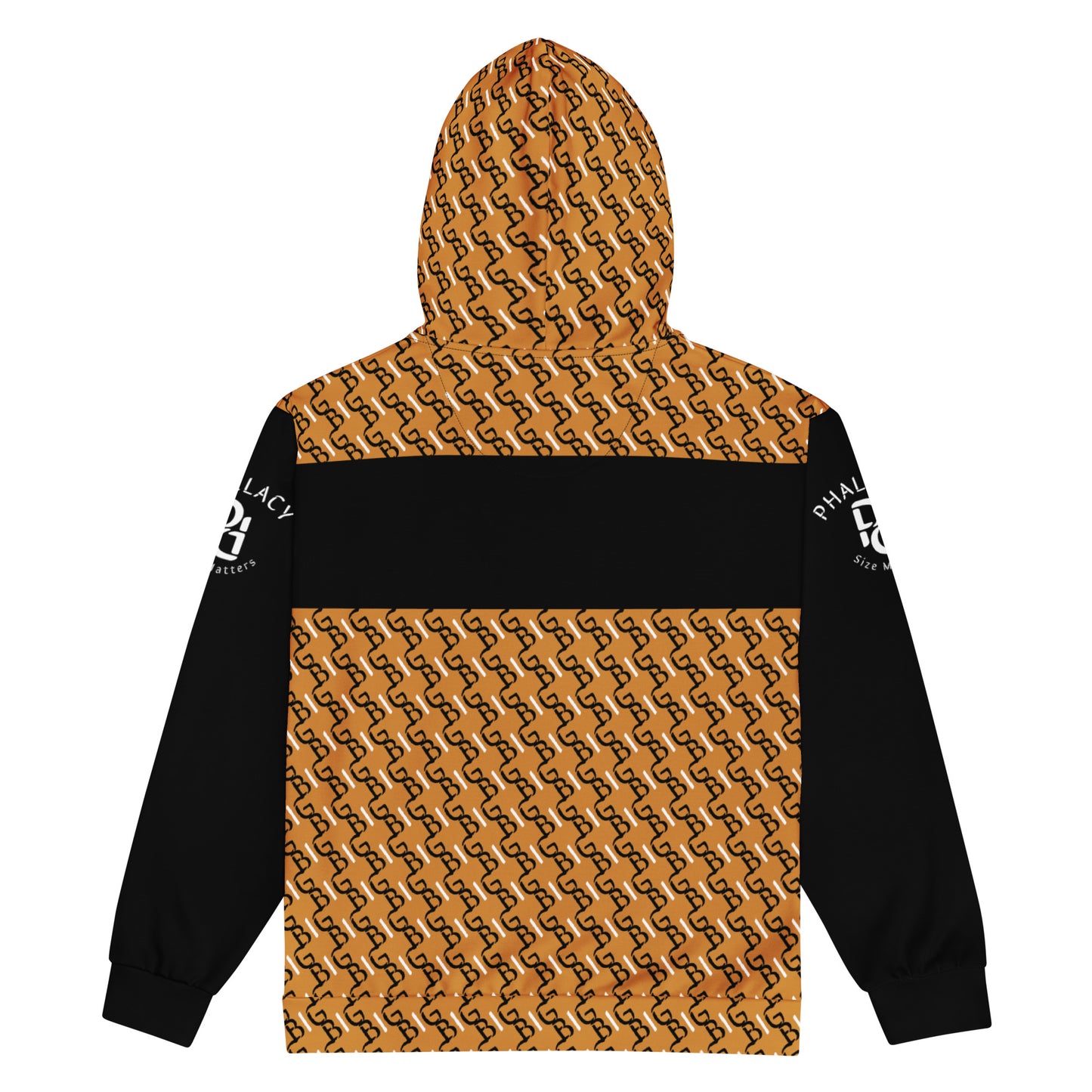 Phallacy BIG Designer Unisex Zip Hoodie