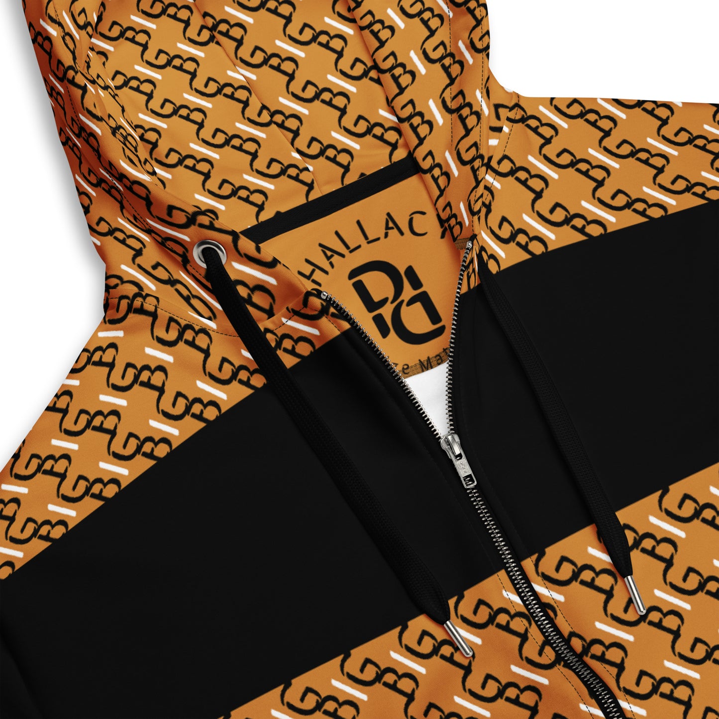 Phallacy BIG Designer Unisex Zip Hoodie