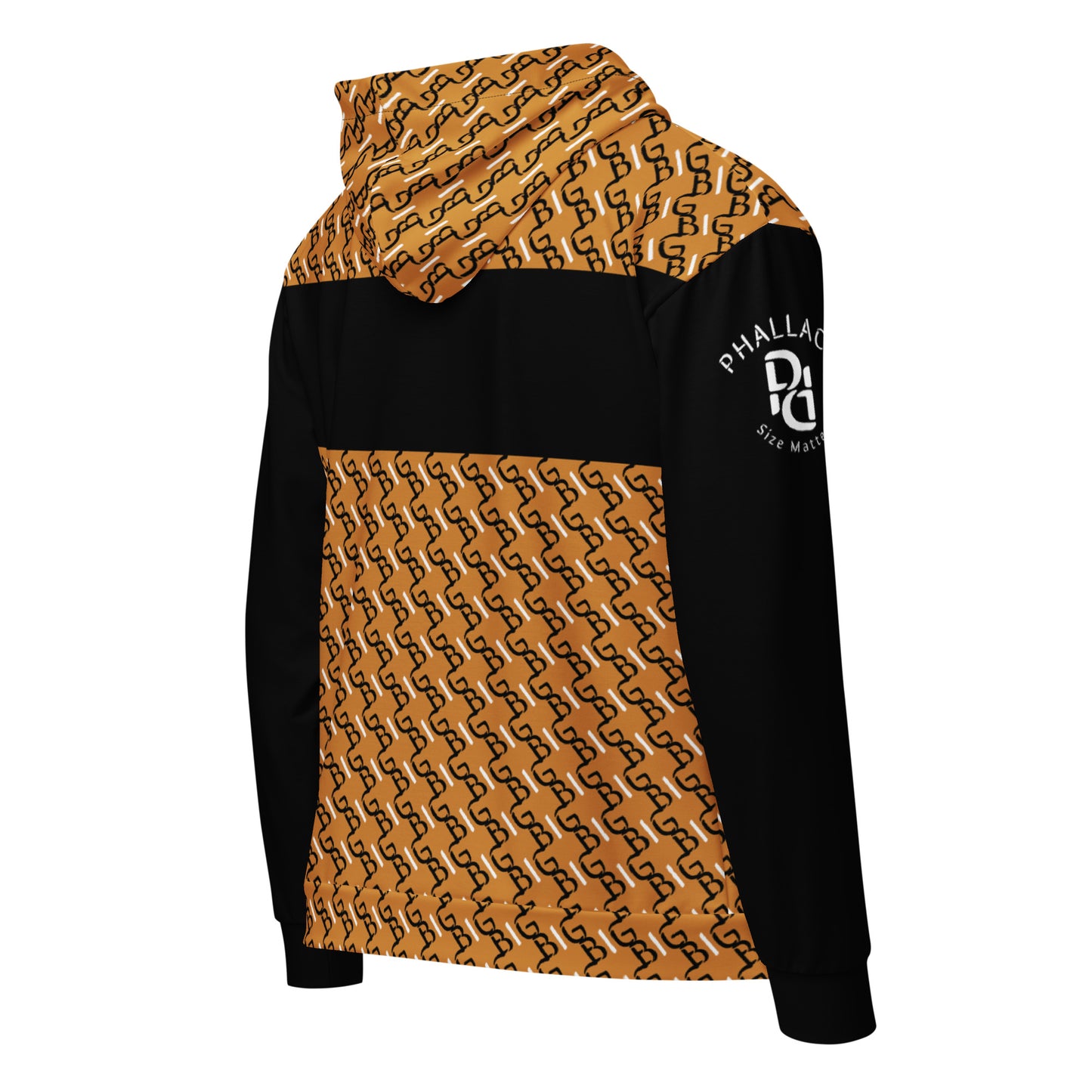 Phallacy BIG Designer Unisex Zip Hoodie