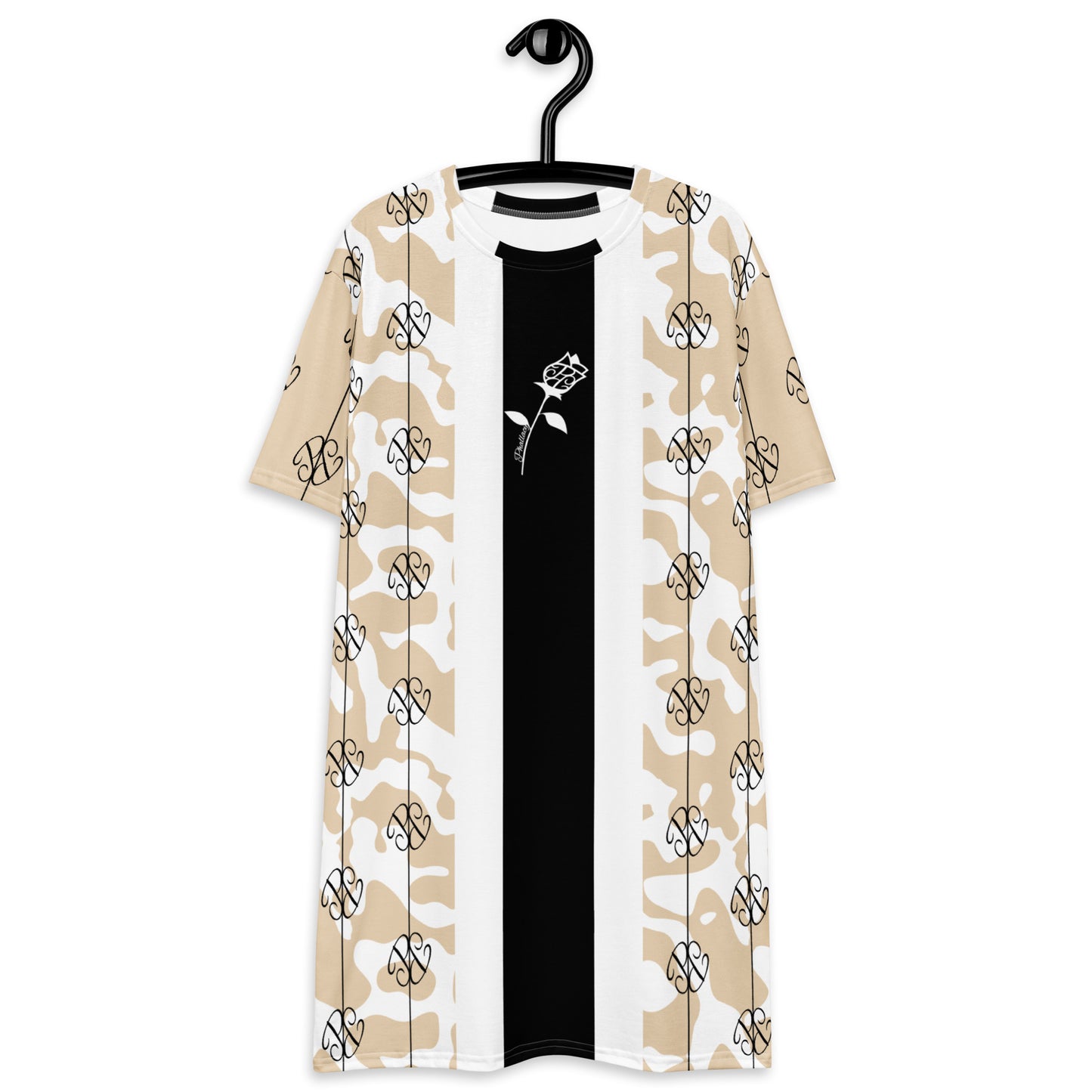 Phallacy Players Camo Designer T-shirt Dress