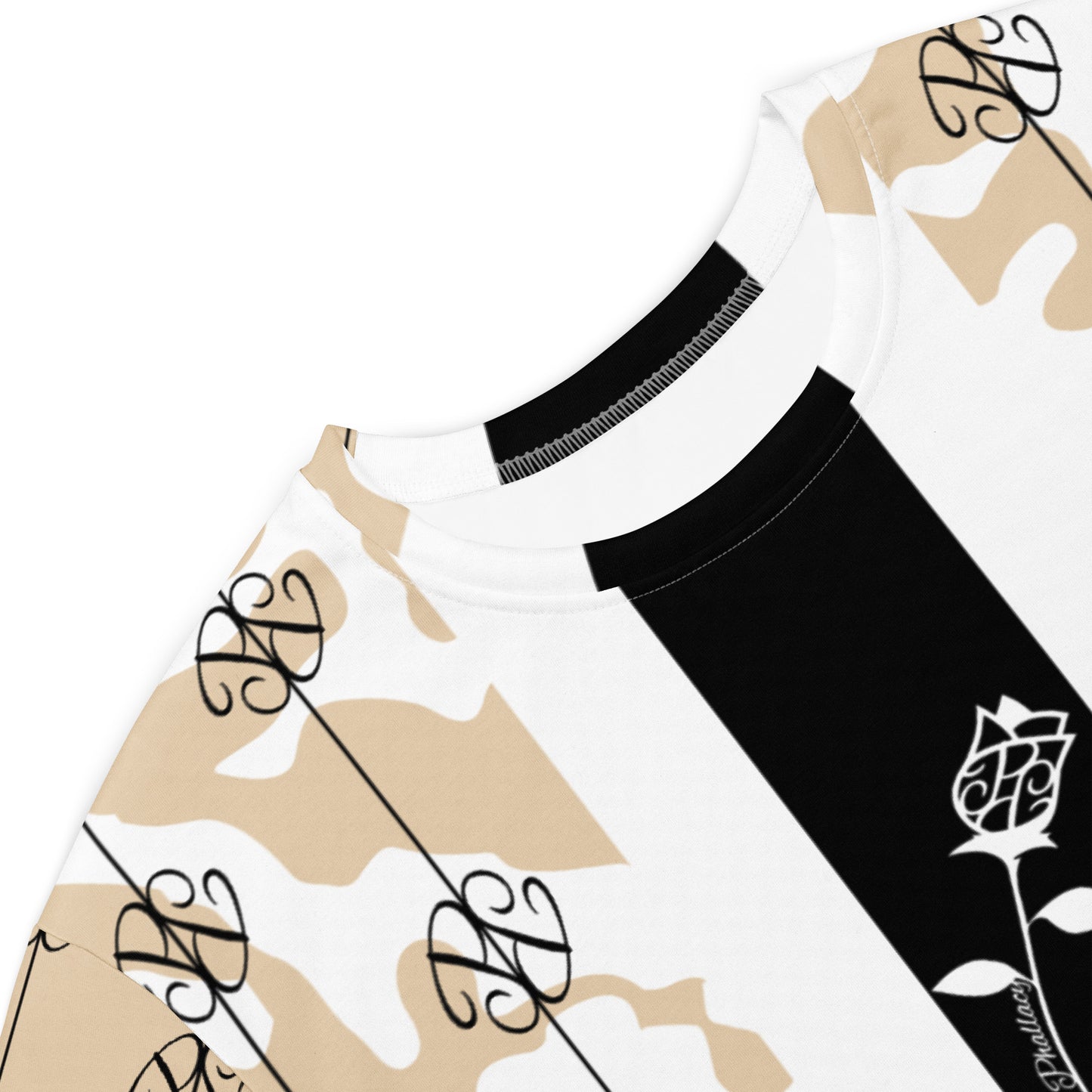 Phallacy Players Camo Designer T-shirt Dress