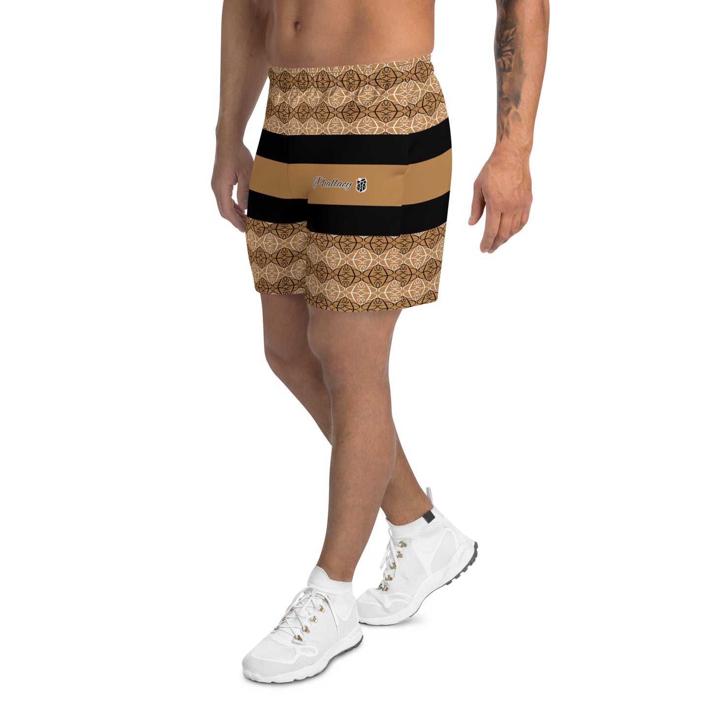 Phallacy Players Designer Unisex Athletic Shorts
