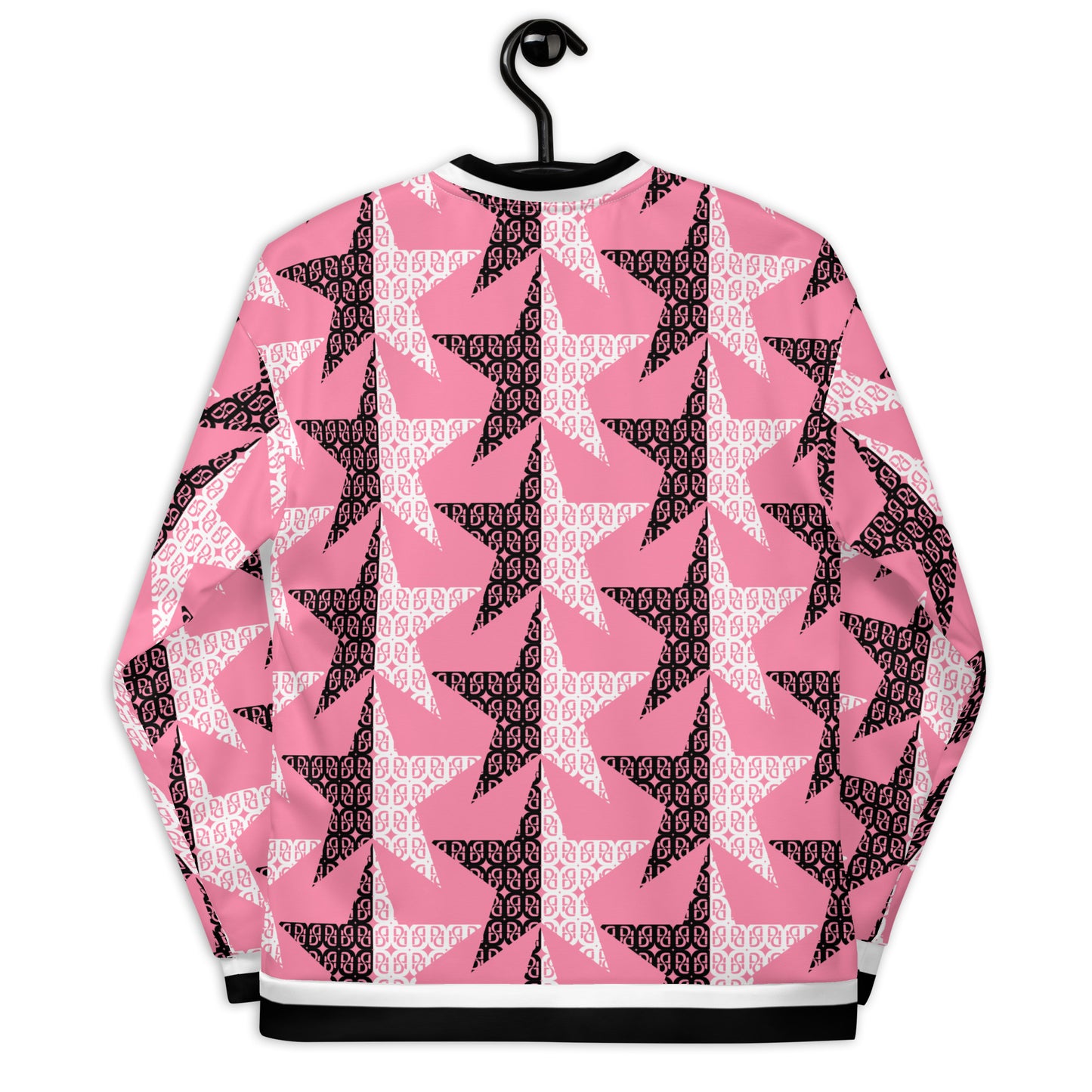 Phallacy Star Designer Women's Bomber Jacket