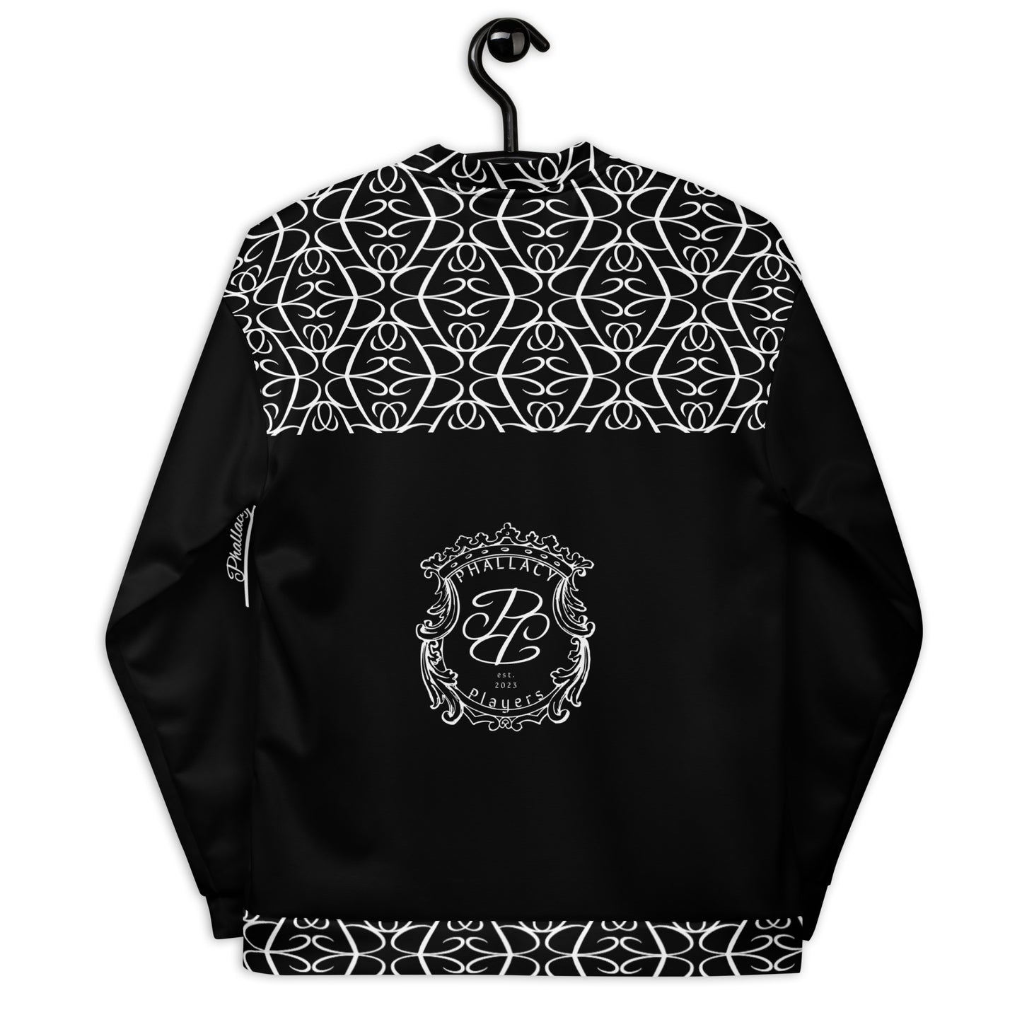 Phallacy Players Designer Unisex Bomber Jacket