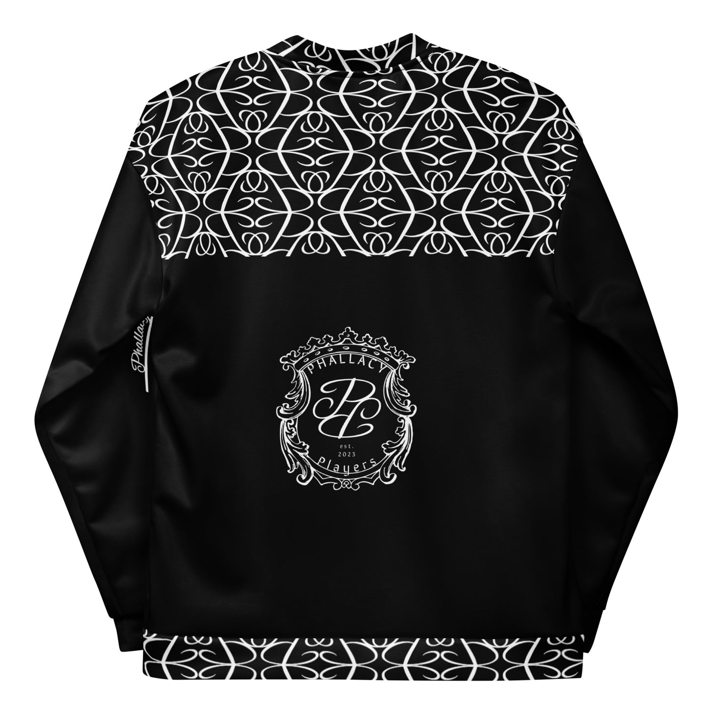 Phallacy Players Designer Unisex Bomber Jacket