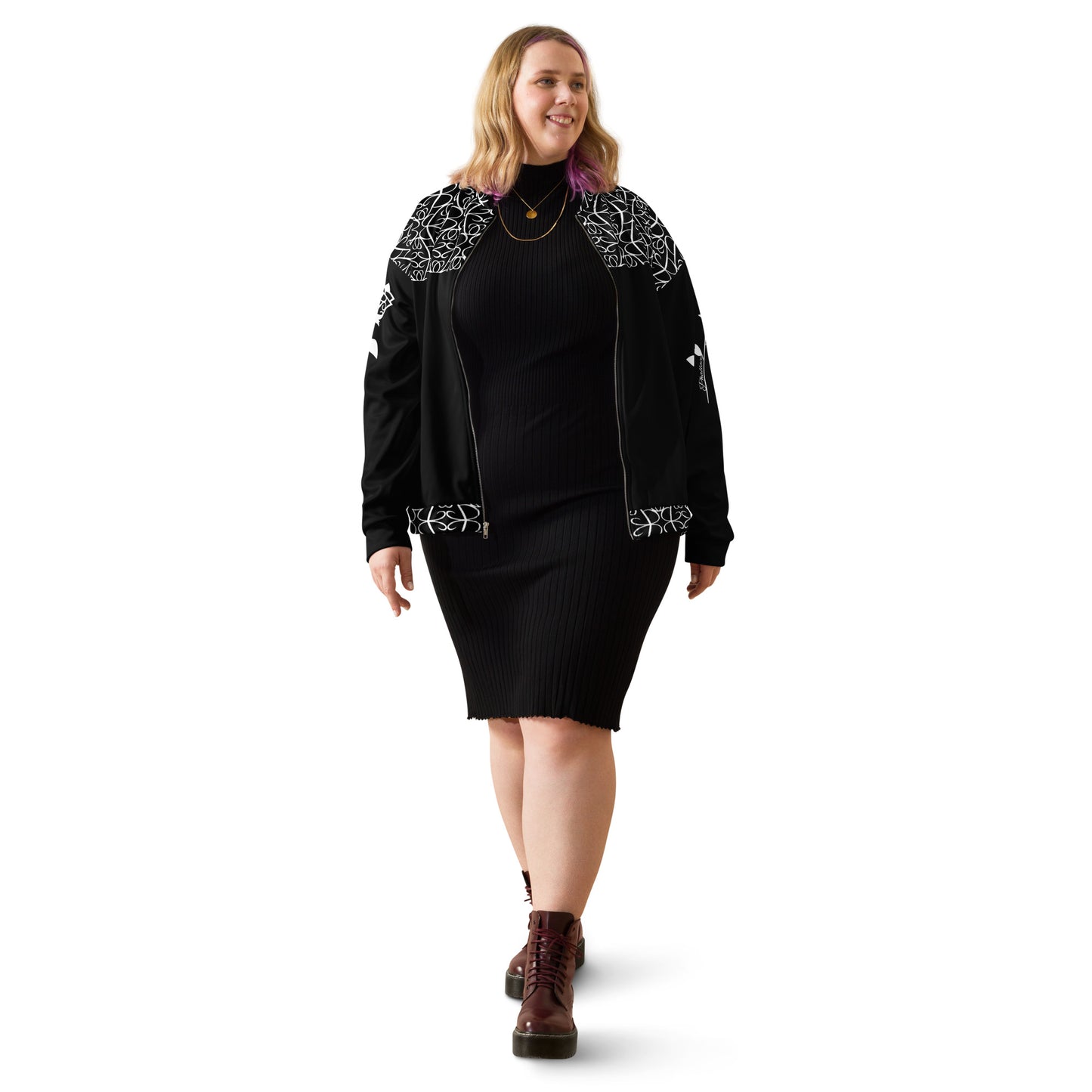 Phallacy Players Designer Unisex Bomber Jacket