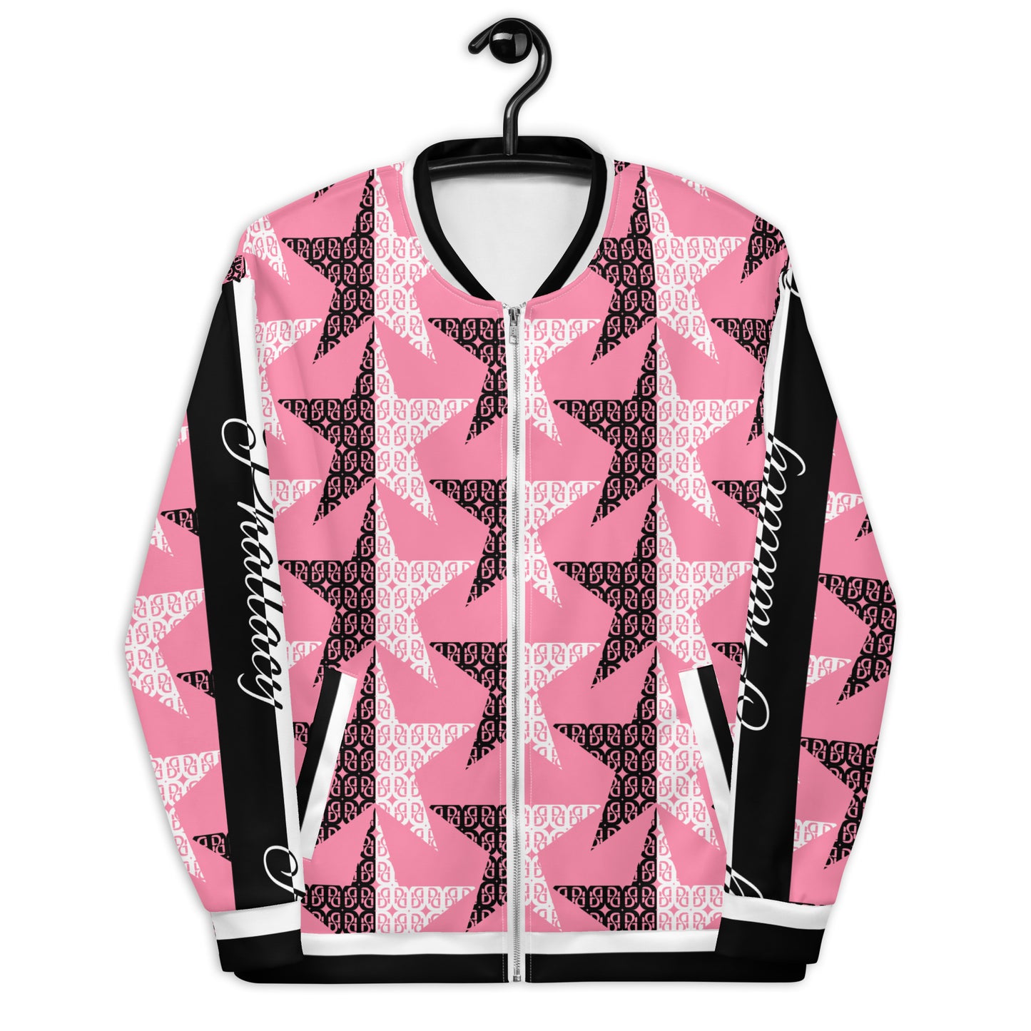 Phallacy Star Designer Women's Bomber Jacket