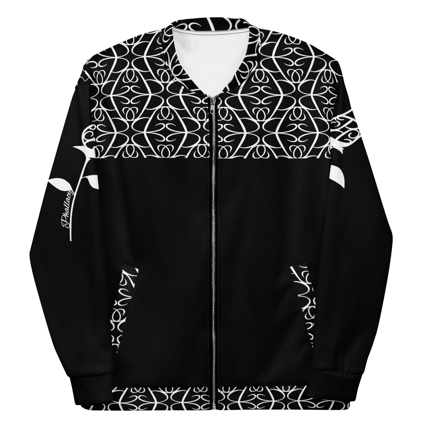 Phallacy Players Designer Unisex Bomber Jacket