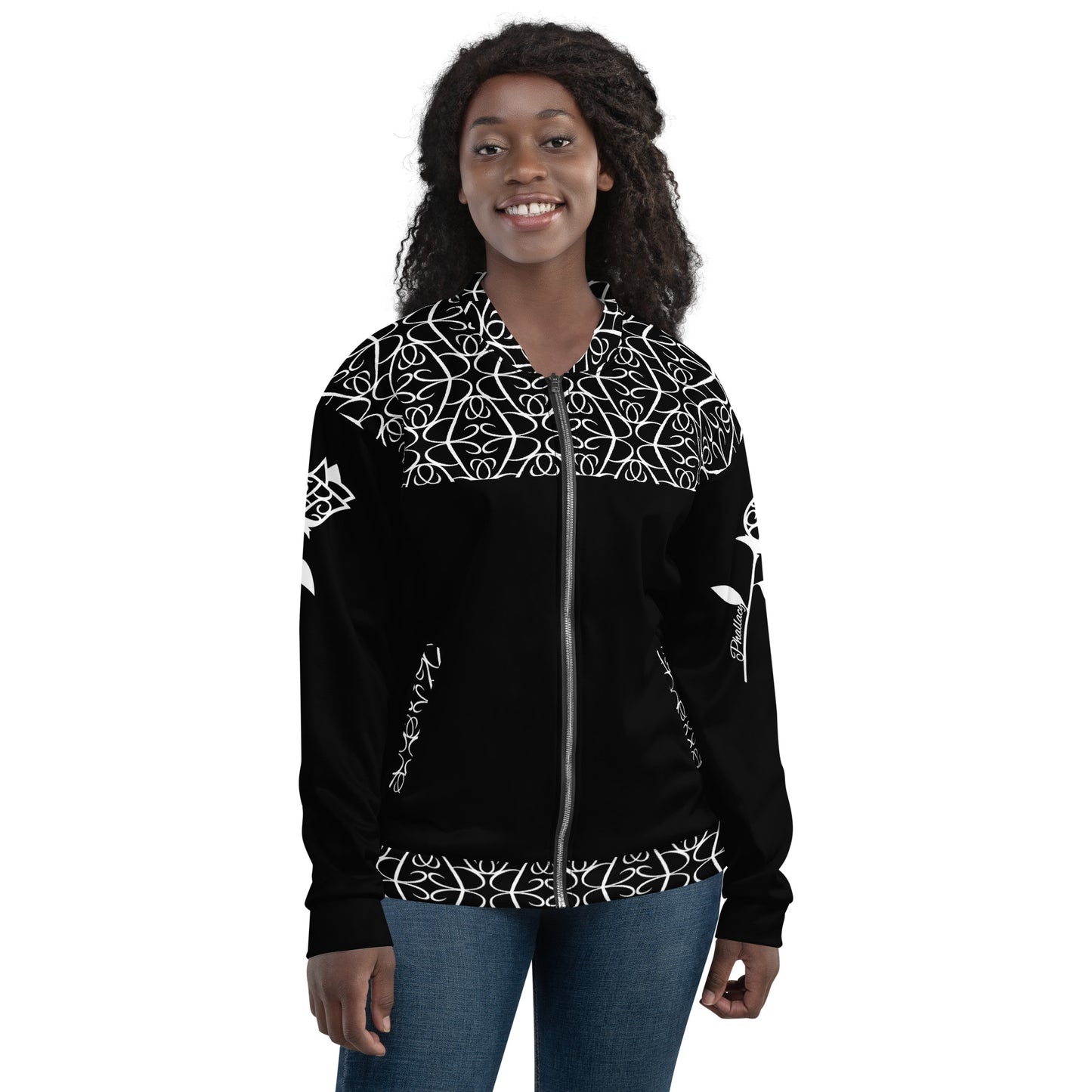 Phallacy Players Designer Unisex Bomber Jacket