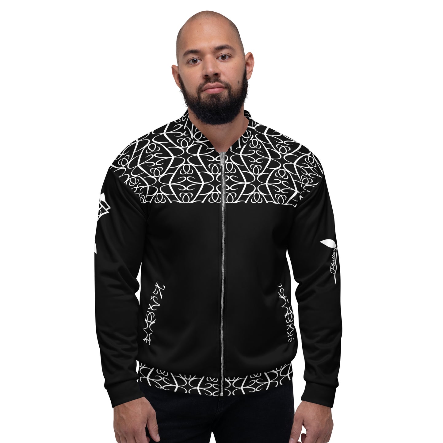 Phallacy Players Designer Unisex Bomber Jacket