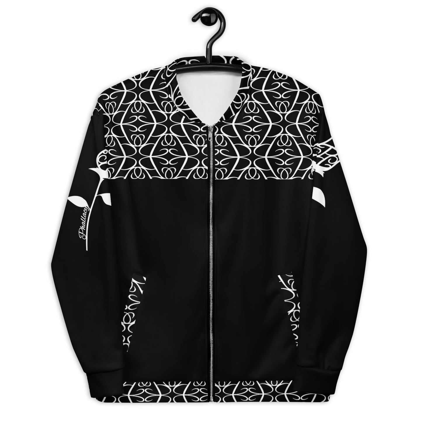 Phallacy Players Designer Unisex Bomber Jacket