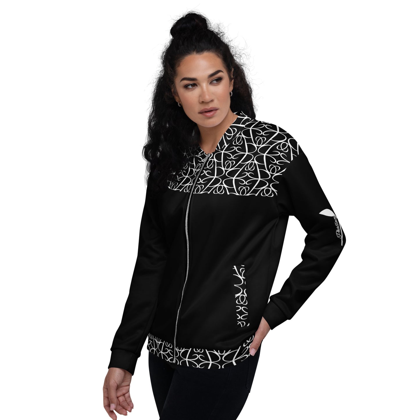 Phallacy Players Designer Unisex Bomber Jacket