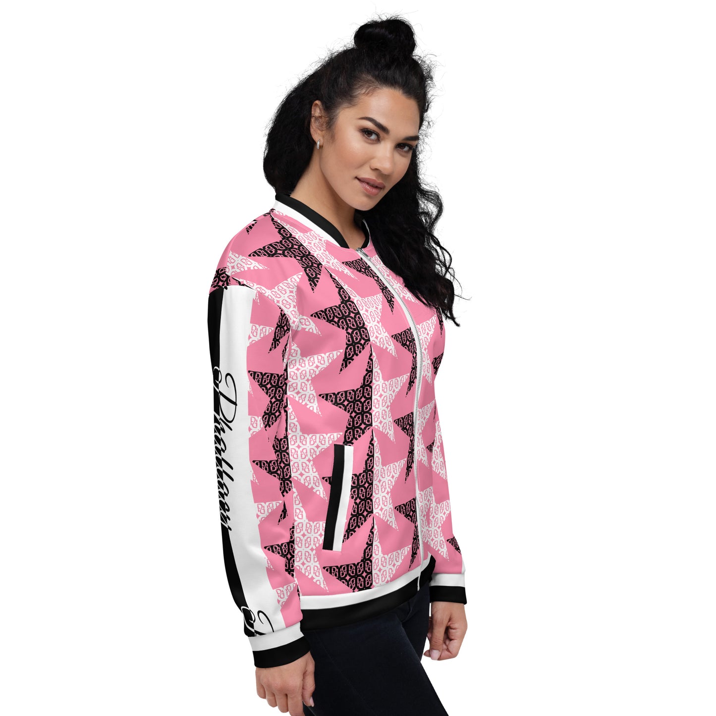 Phallacy Star Designer Women's Bomber Jacket