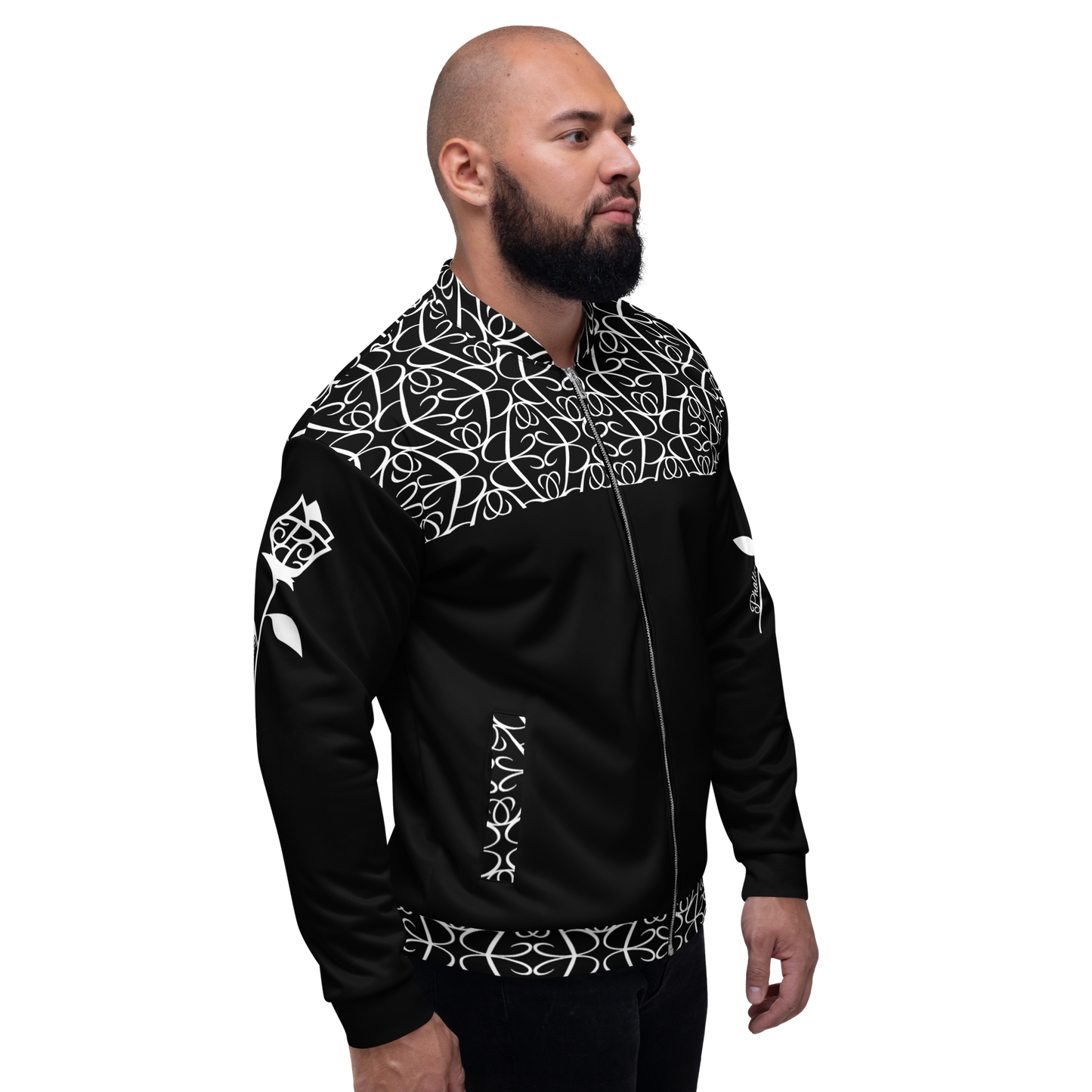 Phallacy Players Designer Unisex Bomber Jacket