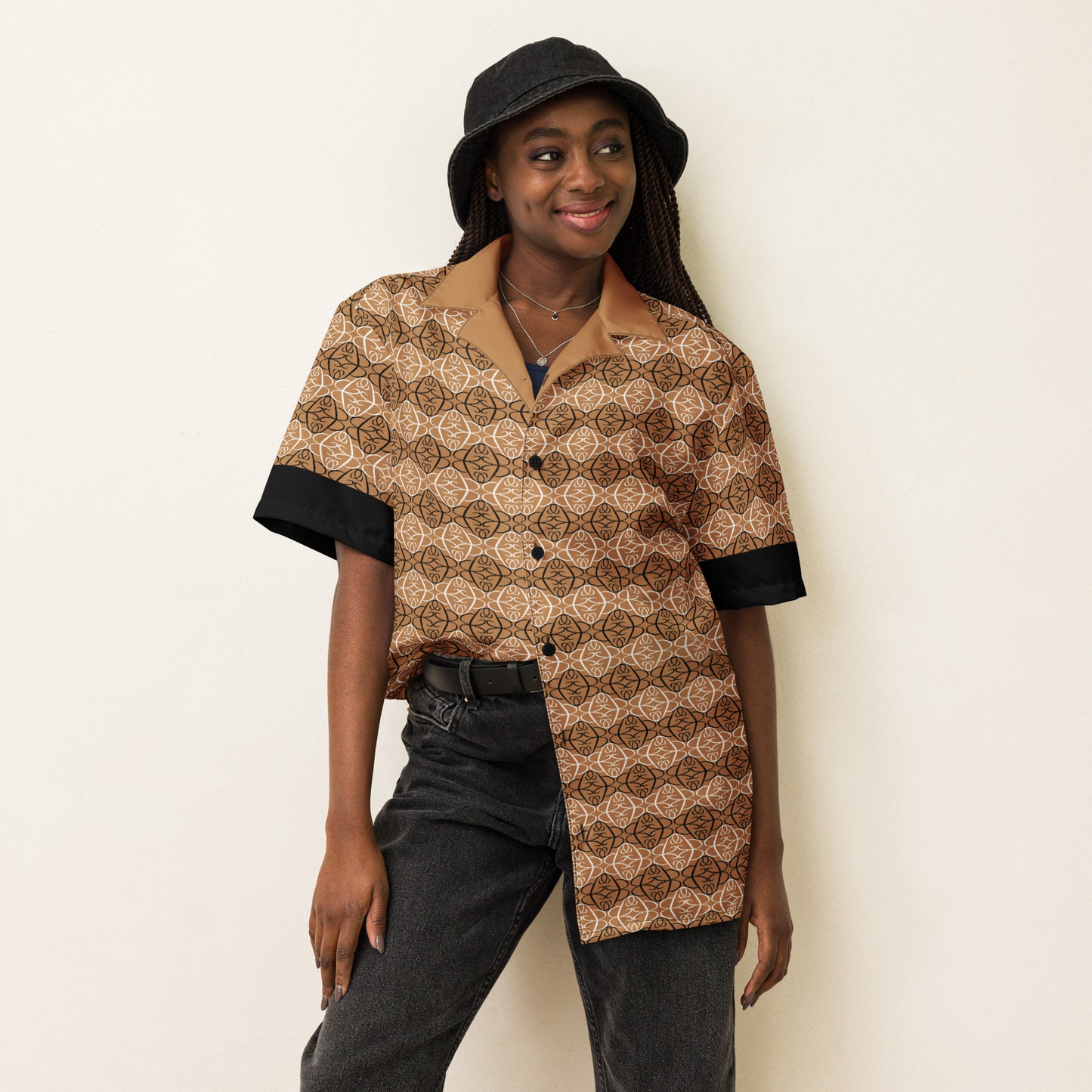 Phallacy Players Designer Unisex Button Up Shirt