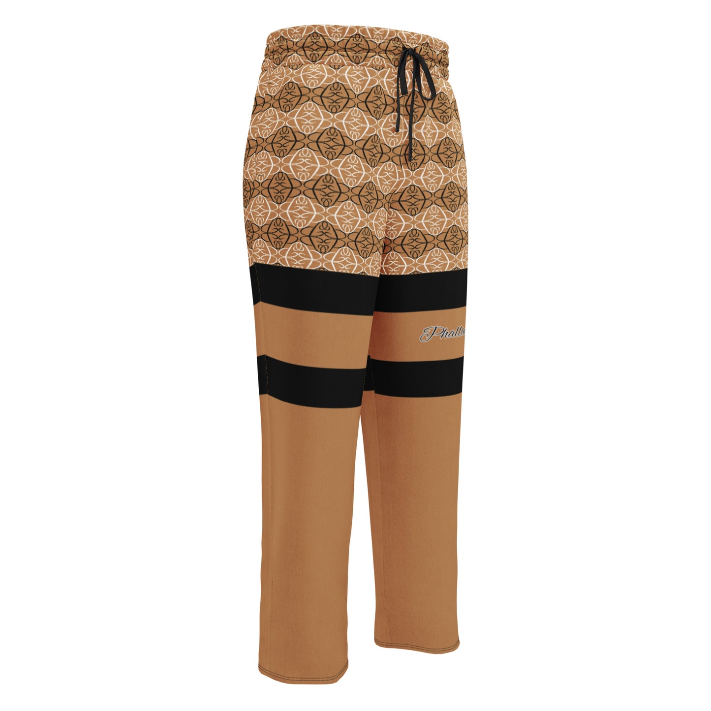 Phallacy Players Designer Unisex Wide-leg Joggers