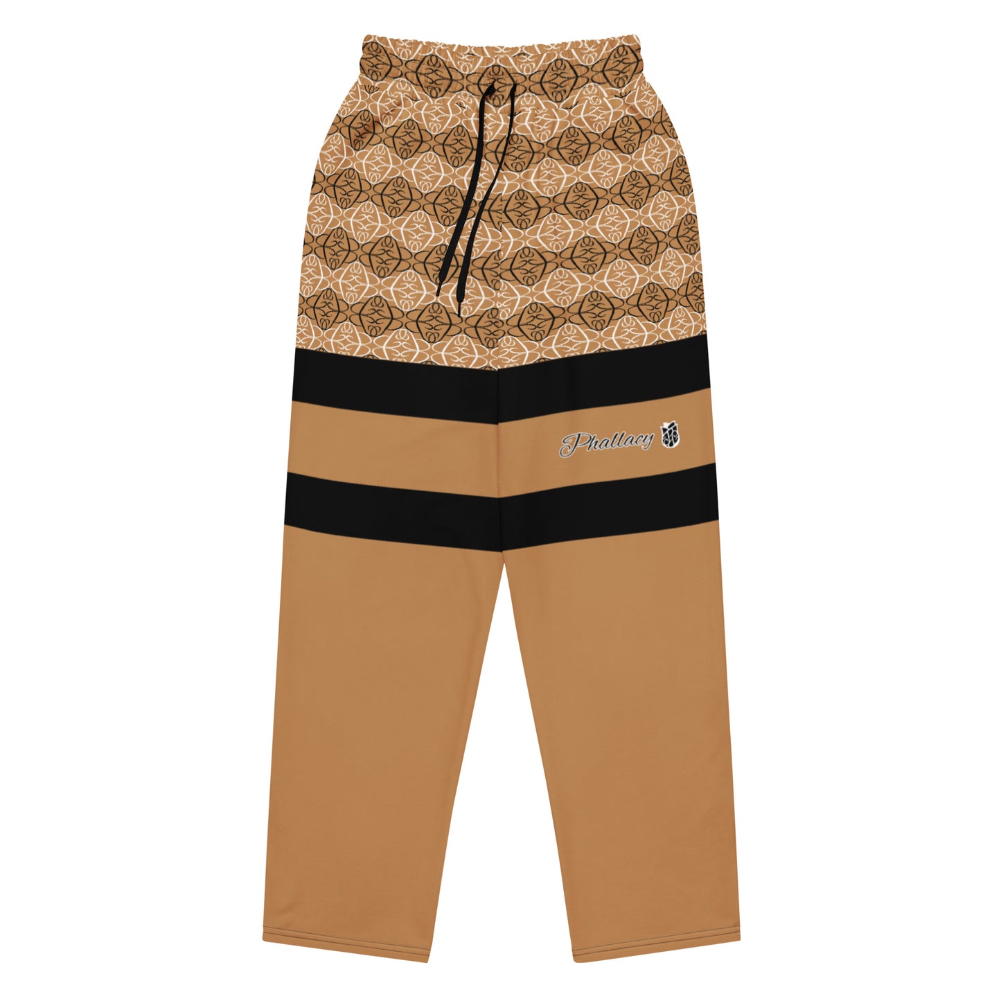 Phallacy Players Designer Unisex Wide-leg Joggers