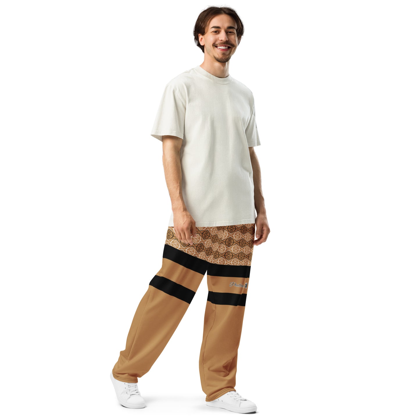 Phallacy Players Designer Unisex Wide-leg Joggers