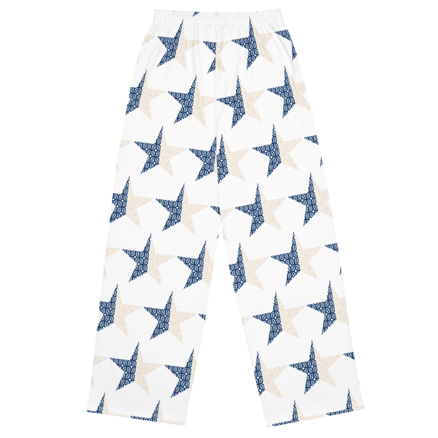 Phallacy Star Designer Unisex wide-leg Pants