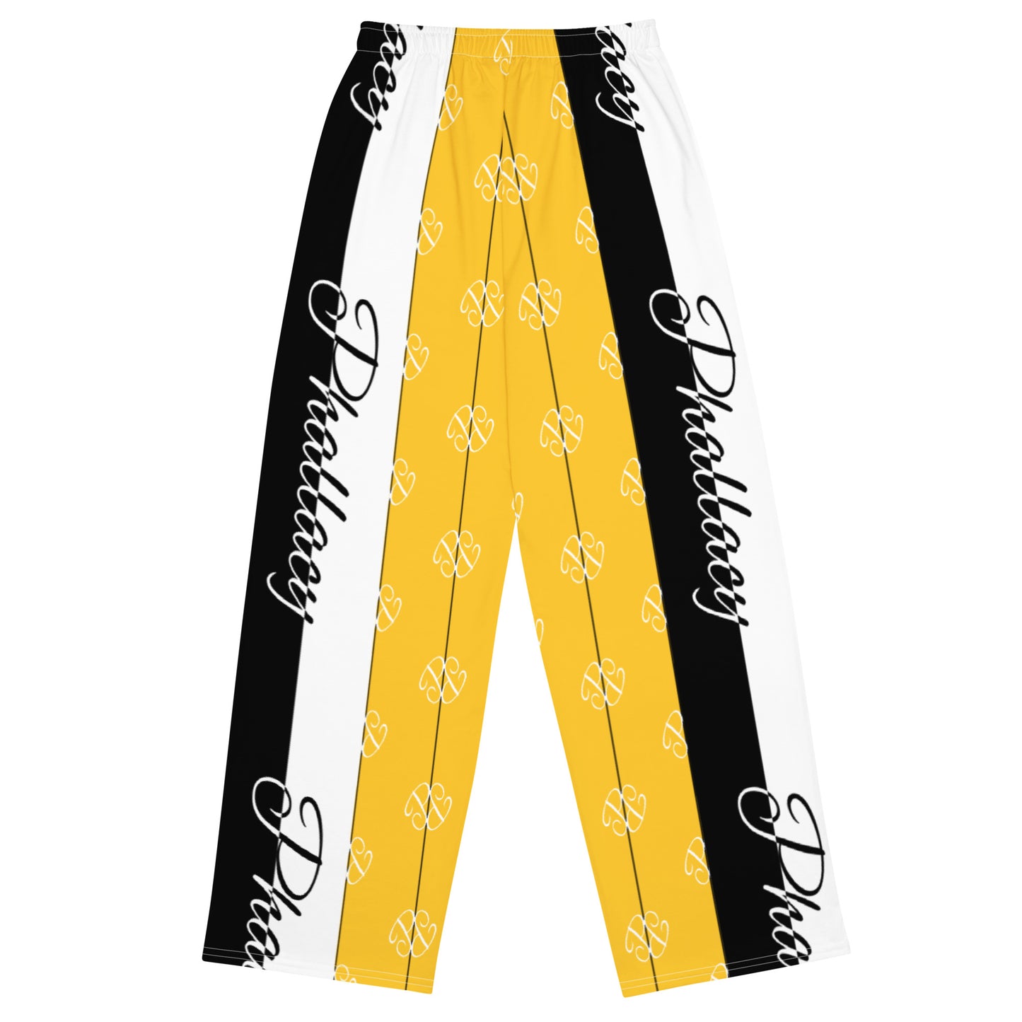 Phallacy Players Designer Unisex Wide-Leg Pants