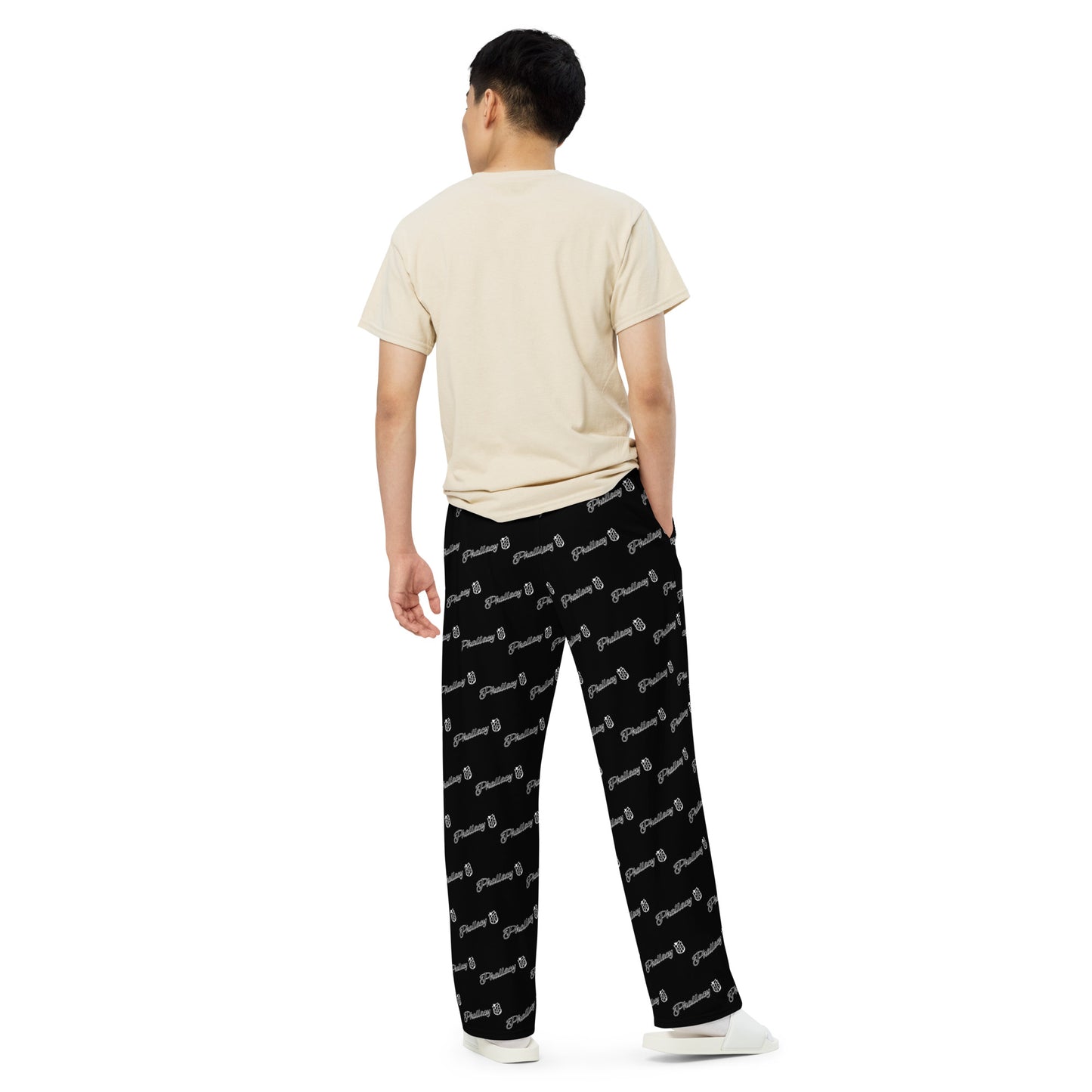 Phallacy Designer Unisex Wide-leg Pants
