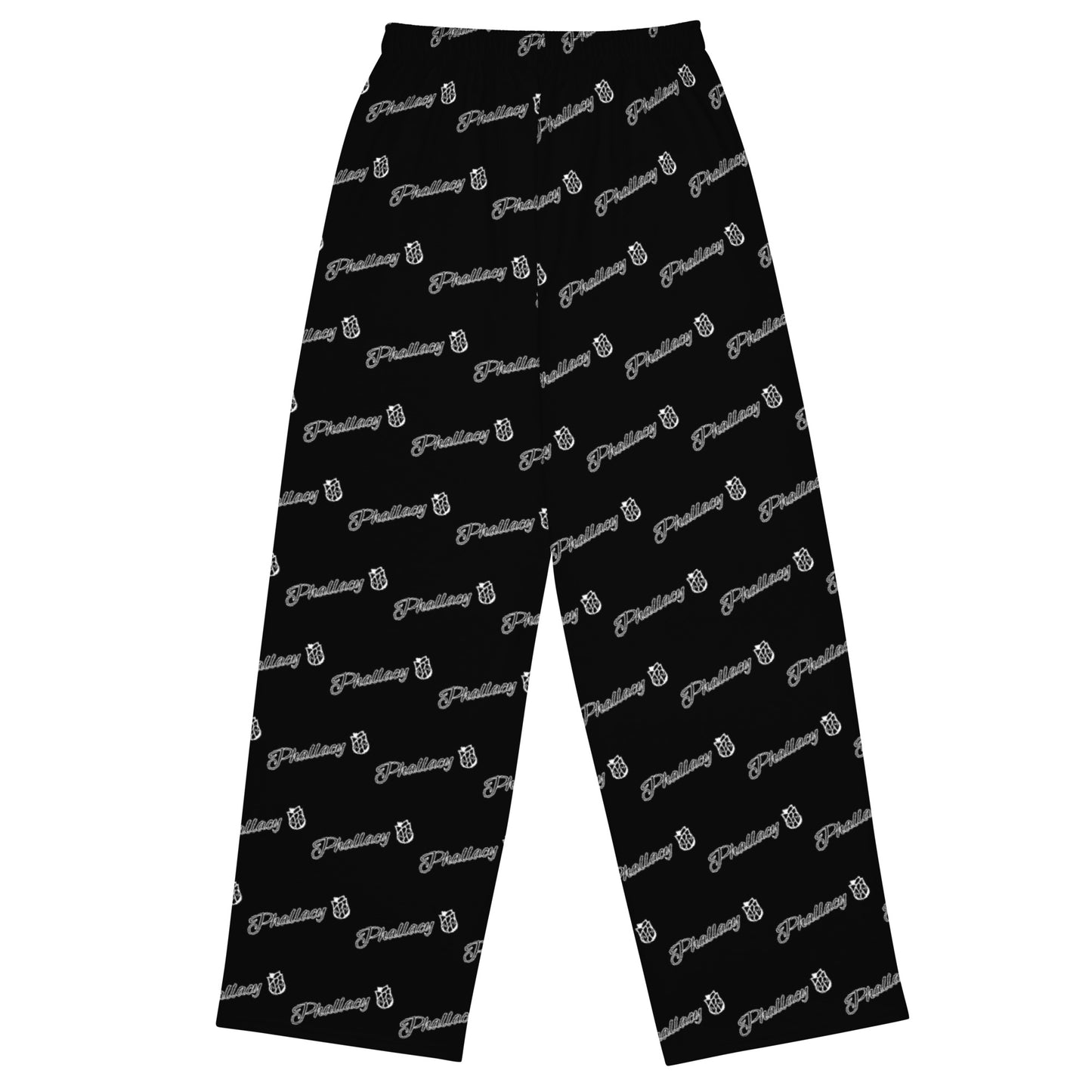 Phallacy Designer Unisex Wide-leg Pants