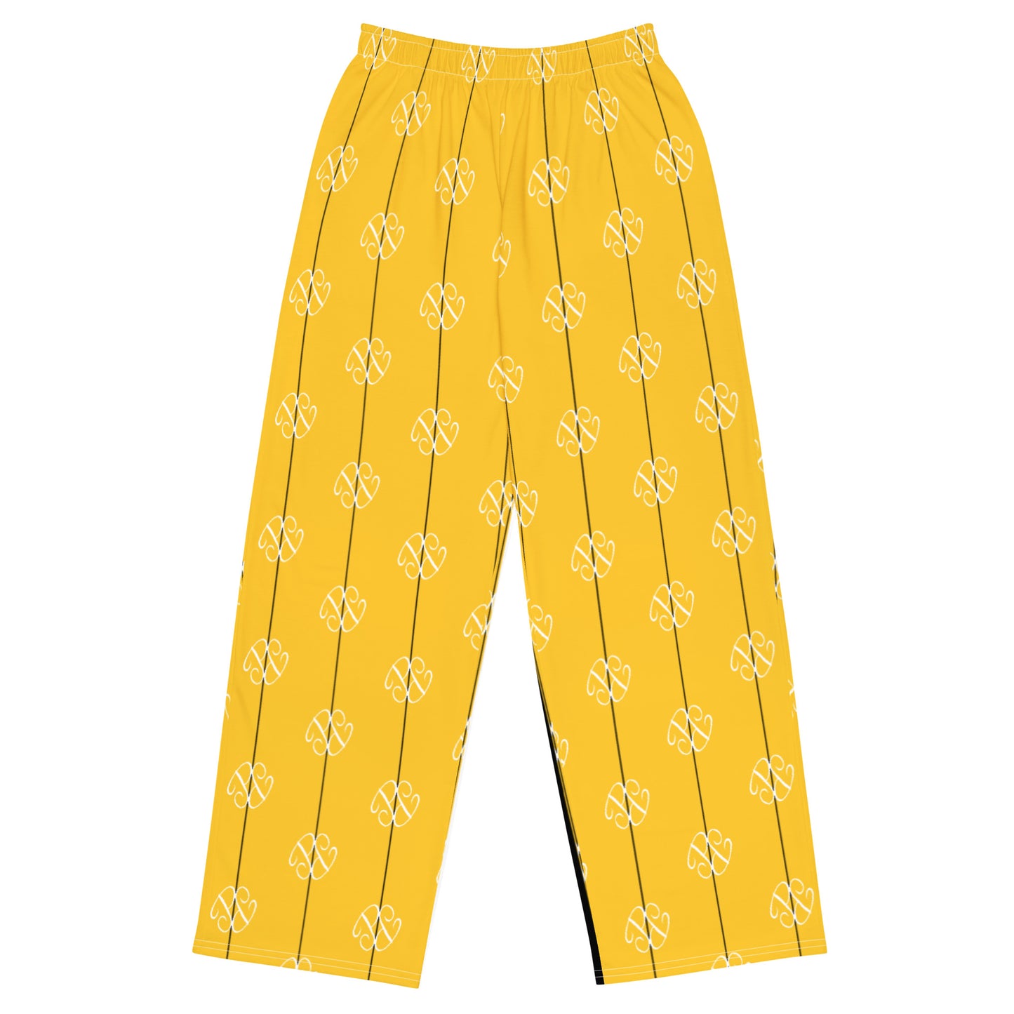 Phallacy Players Designer Unisex Wide-Leg Pants